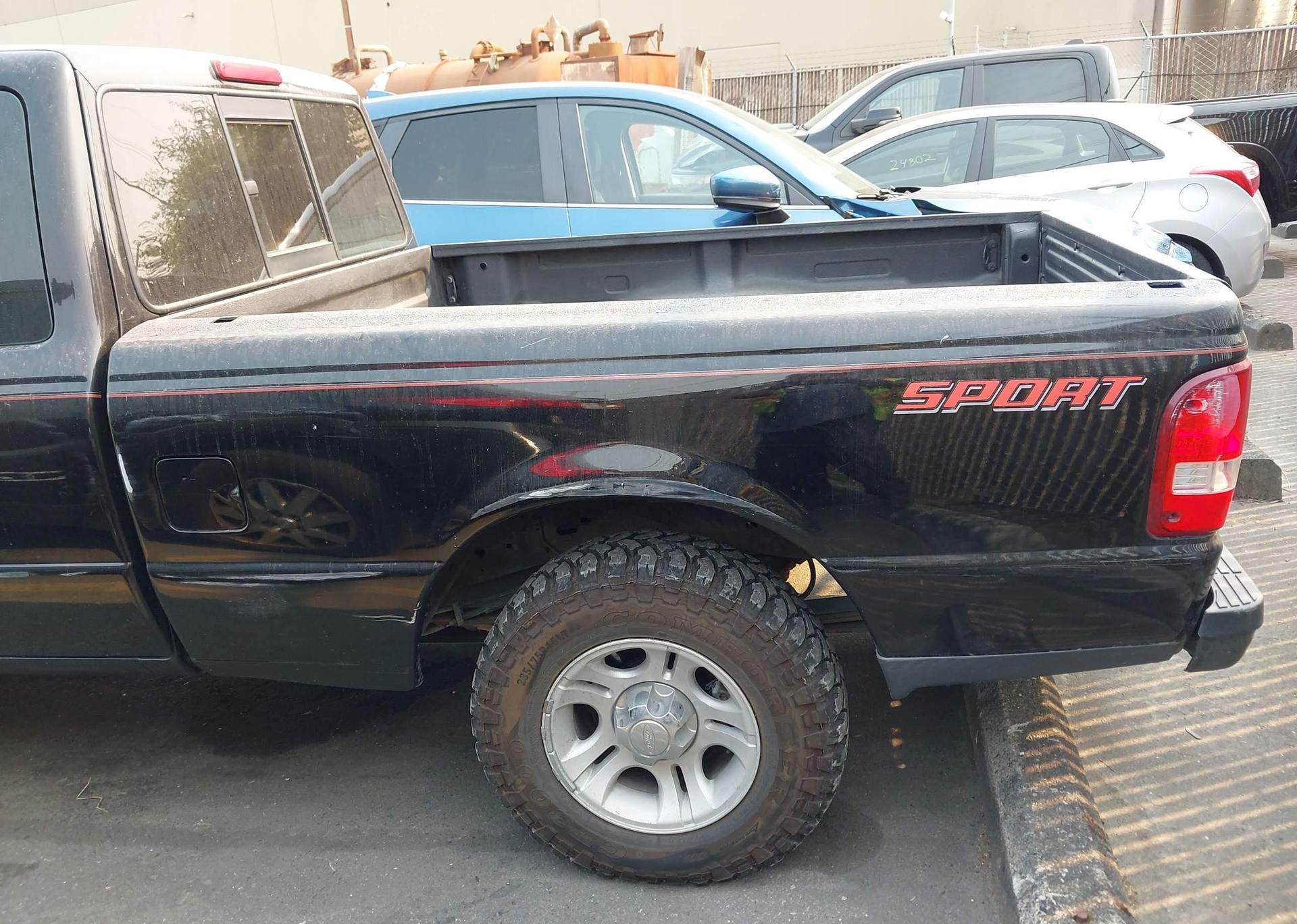 2010 FORD RANGER SUPER CAB