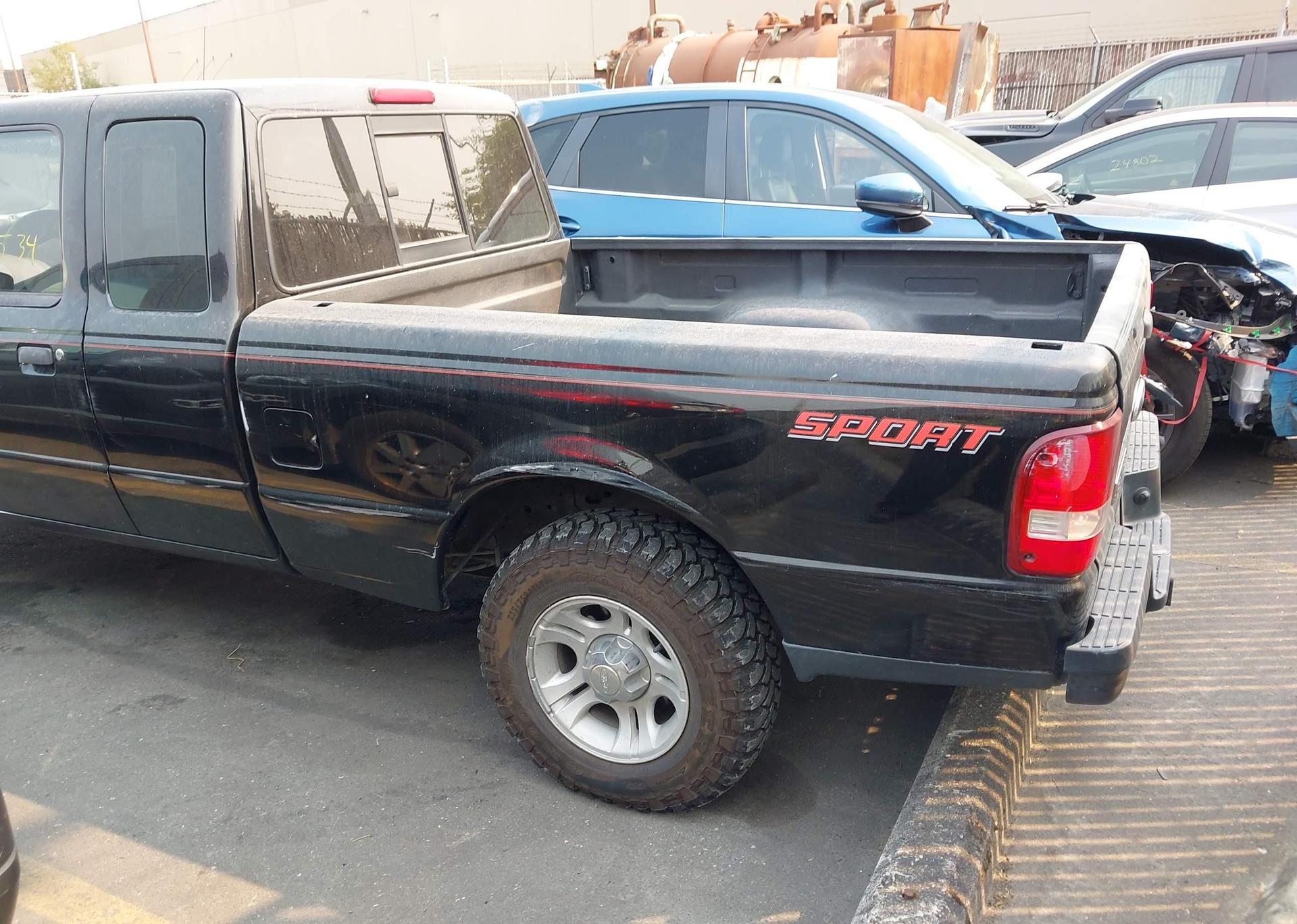 2010 FORD RANGER SUPER CAB
