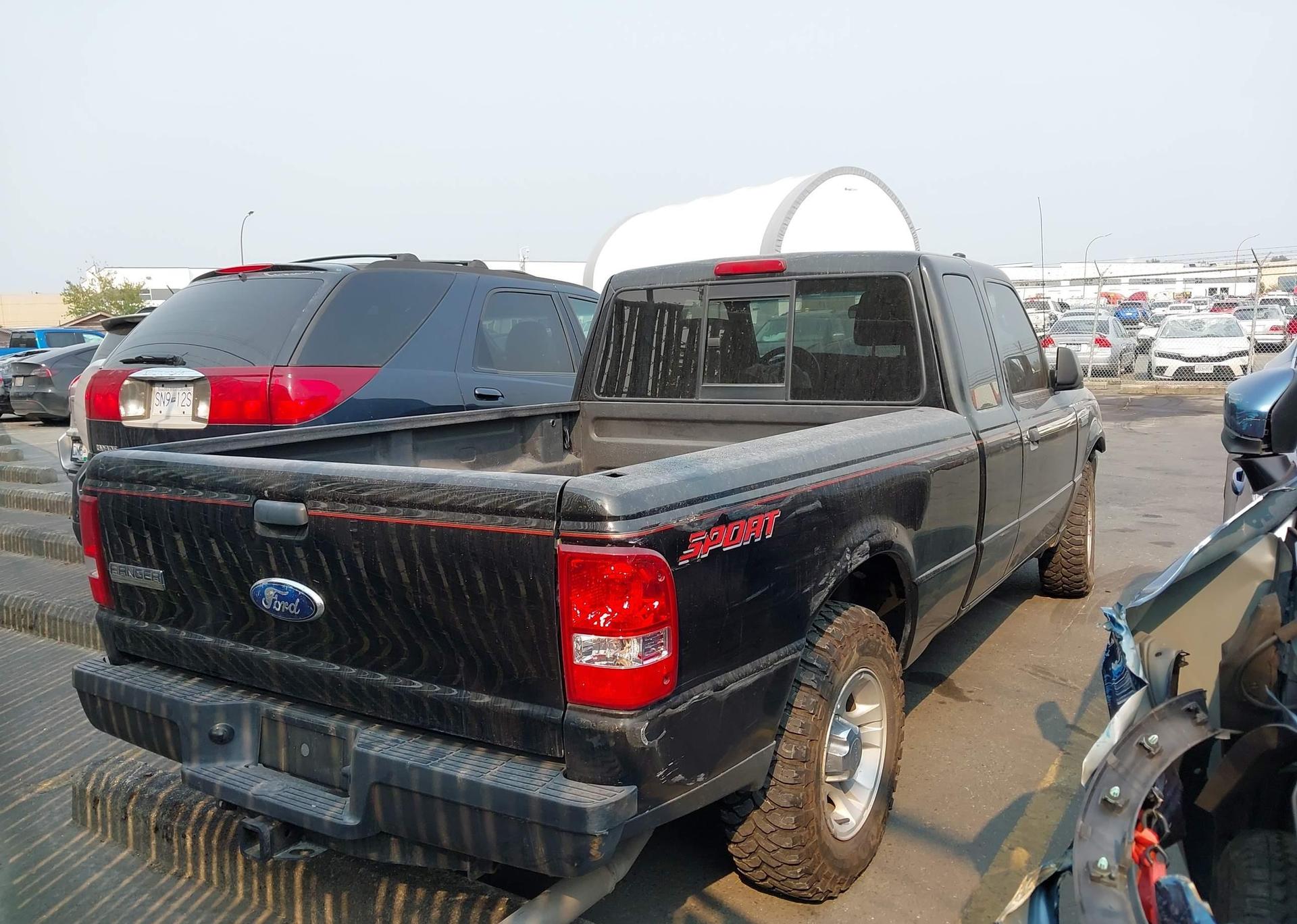 2010 FORD RANGER SUPER CAB