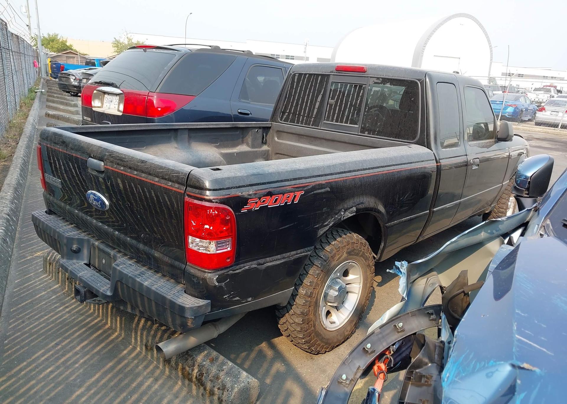 2010 FORD RANGER SUPER CAB