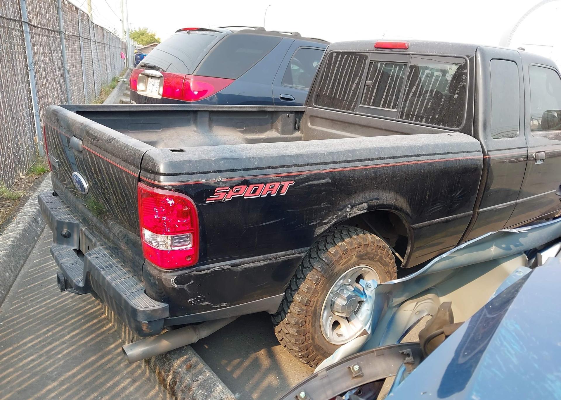 2010 FORD RANGER SUPER CAB