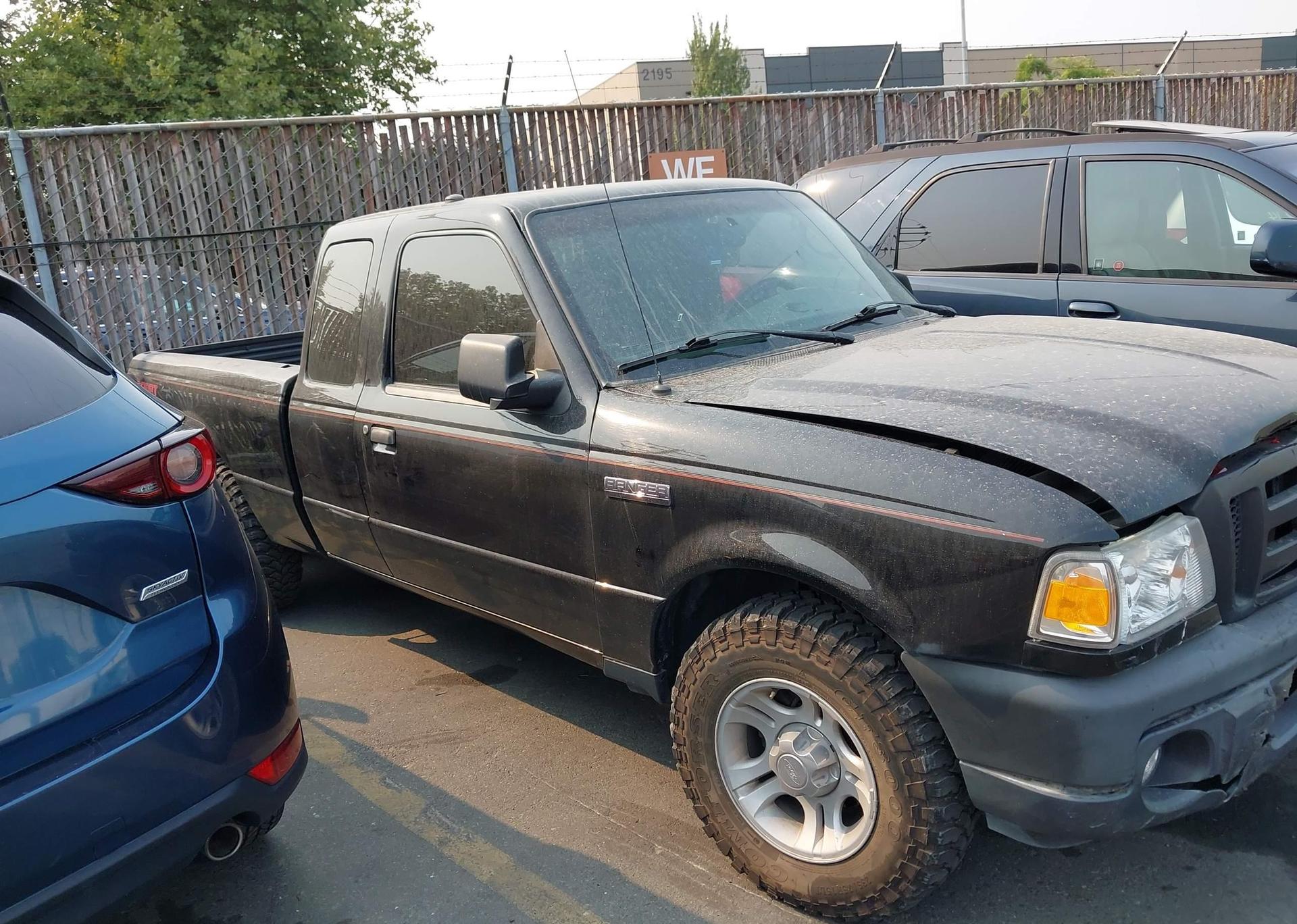 2010 FORD RANGER SUPER CAB