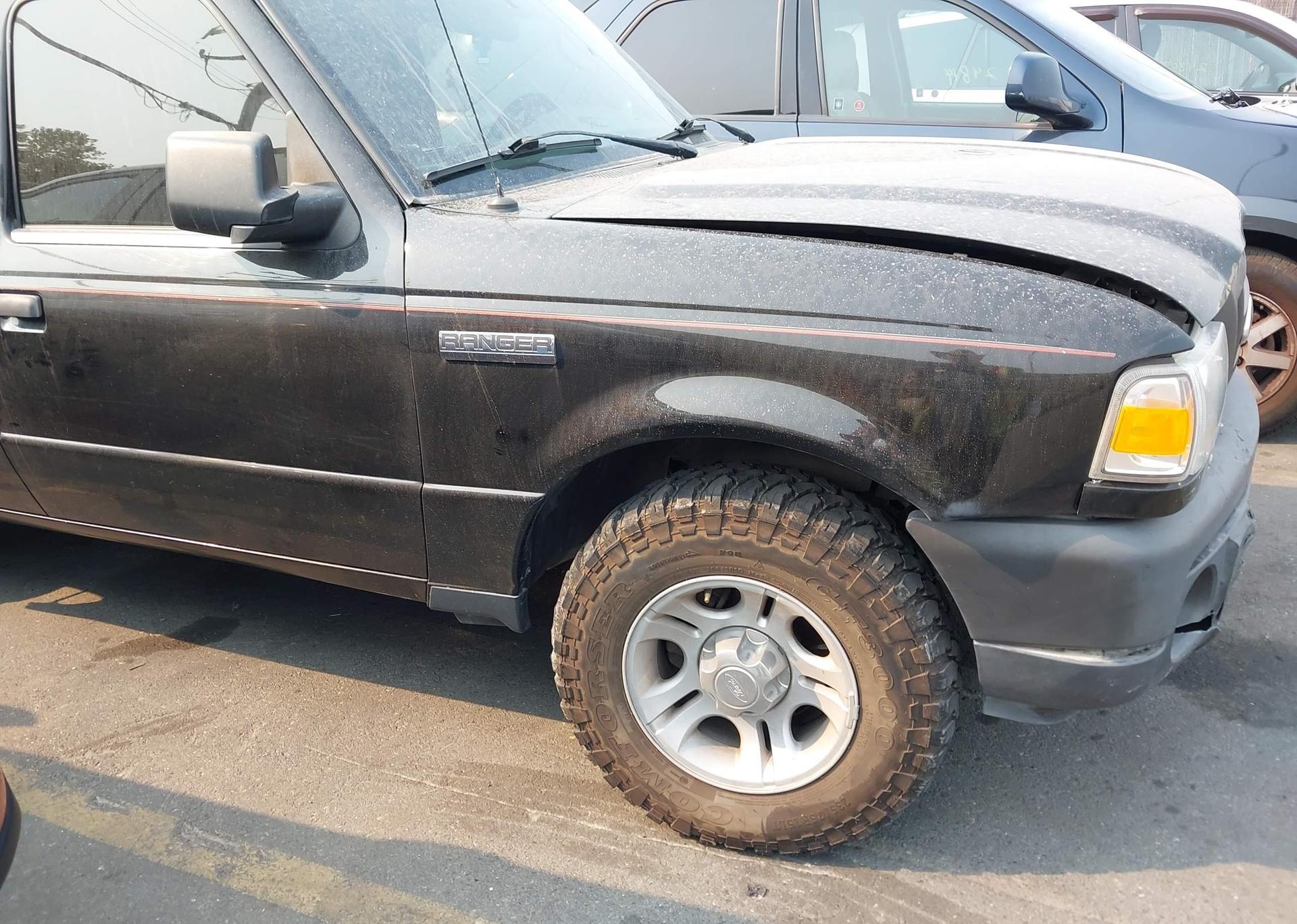 2010 FORD RANGER SUPER CAB