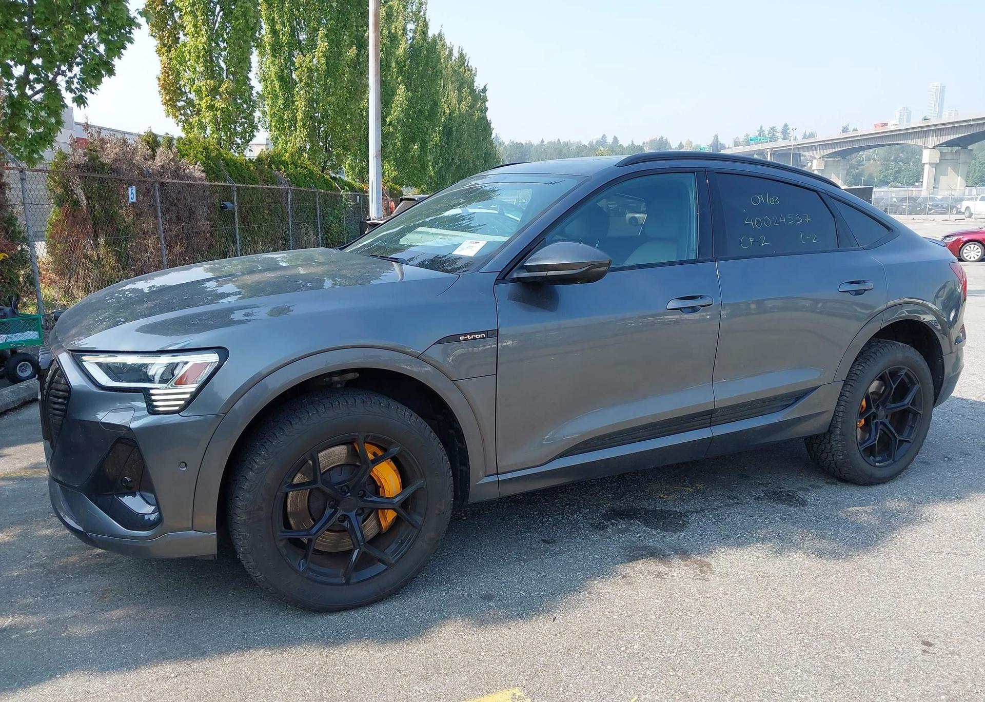 2021 AUDI E-TRON SPORTBACK PRESTIGE