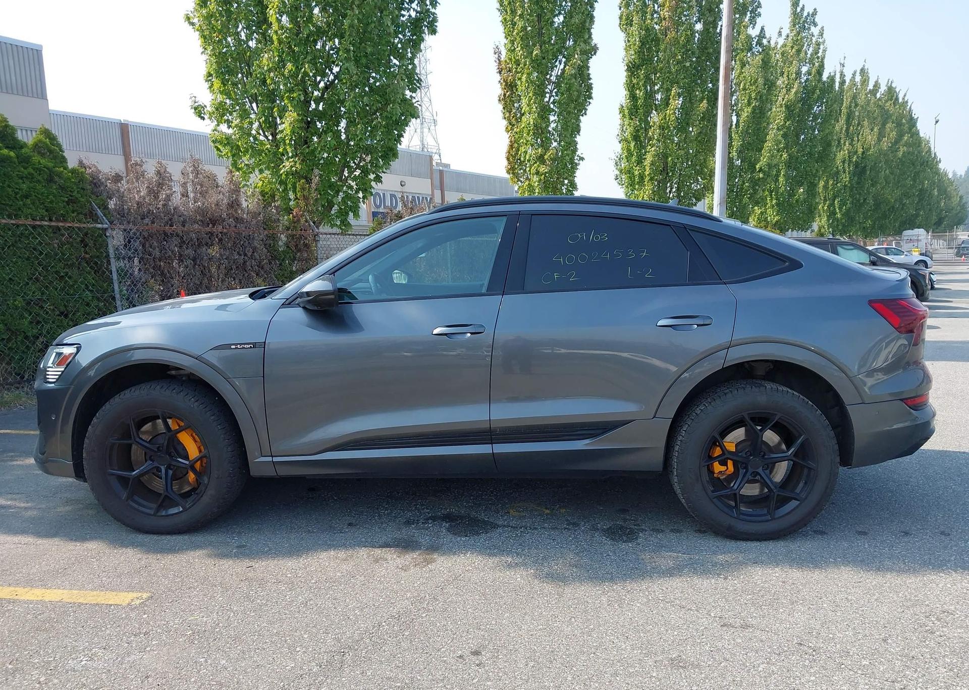 2021 AUDI E-TRON SPORTBACK PRESTIGE