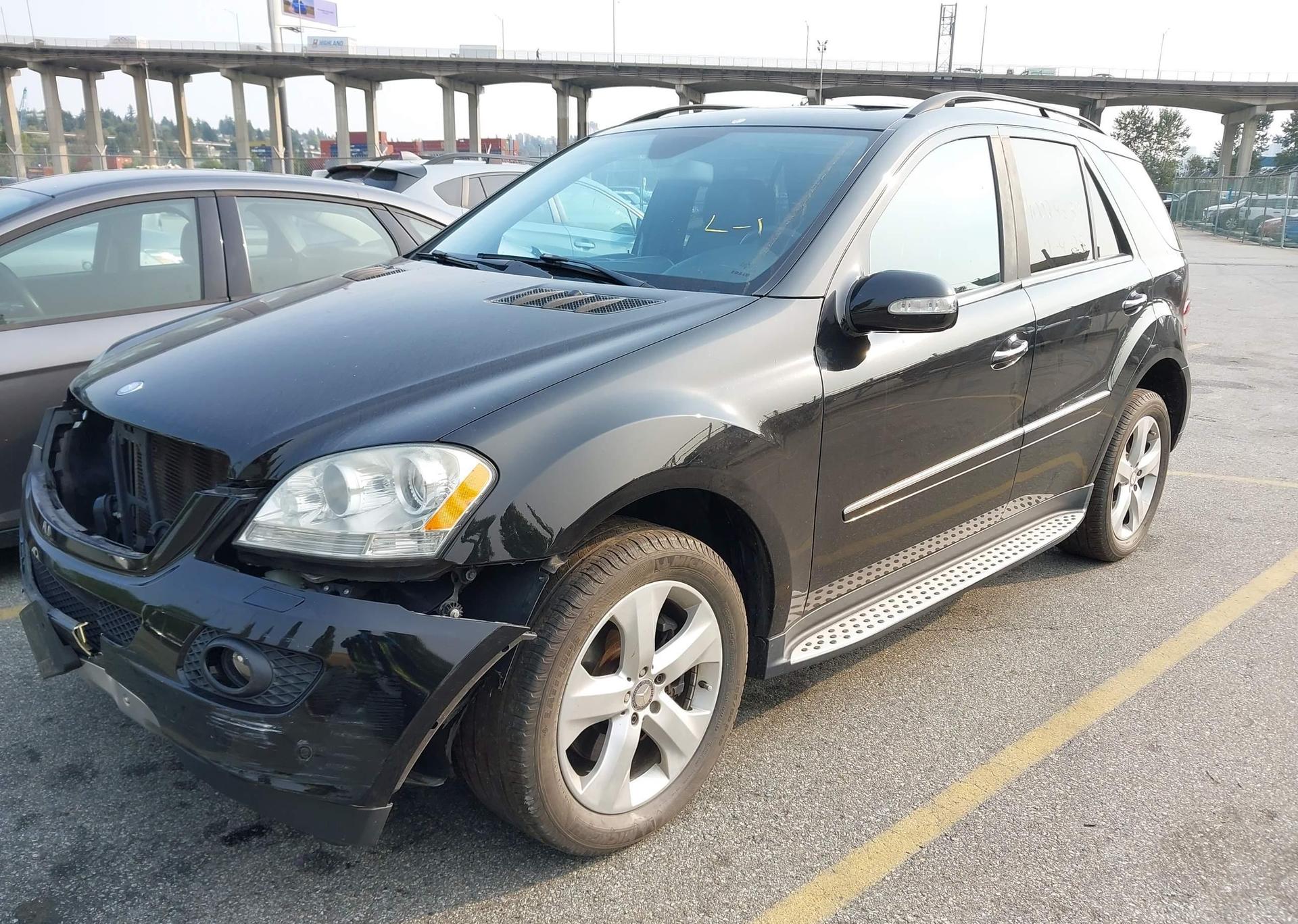 2008 MERCEDES-BENZ ML 550