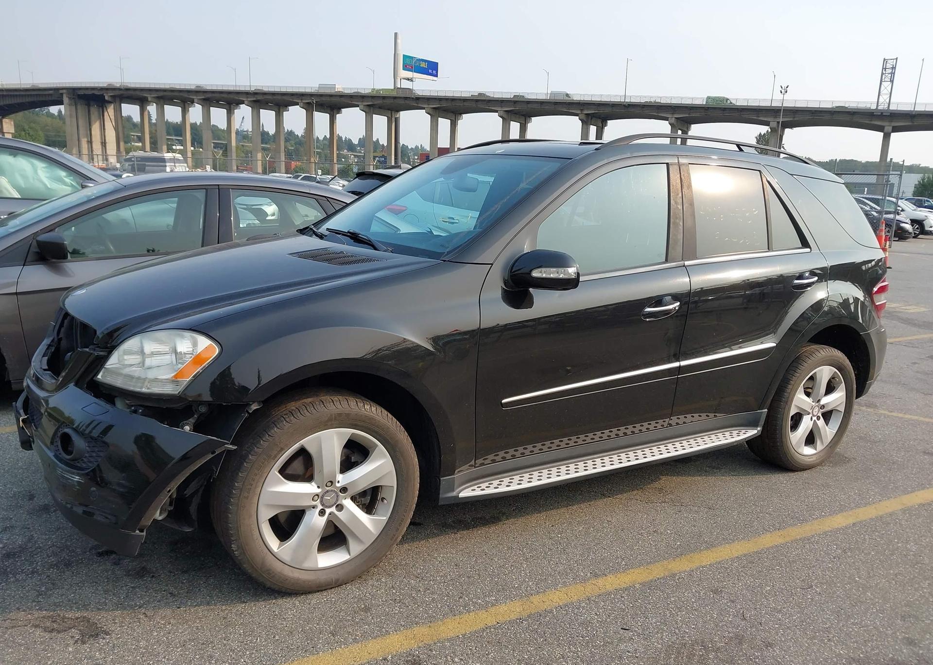 2008 MERCEDES-BENZ ML 550