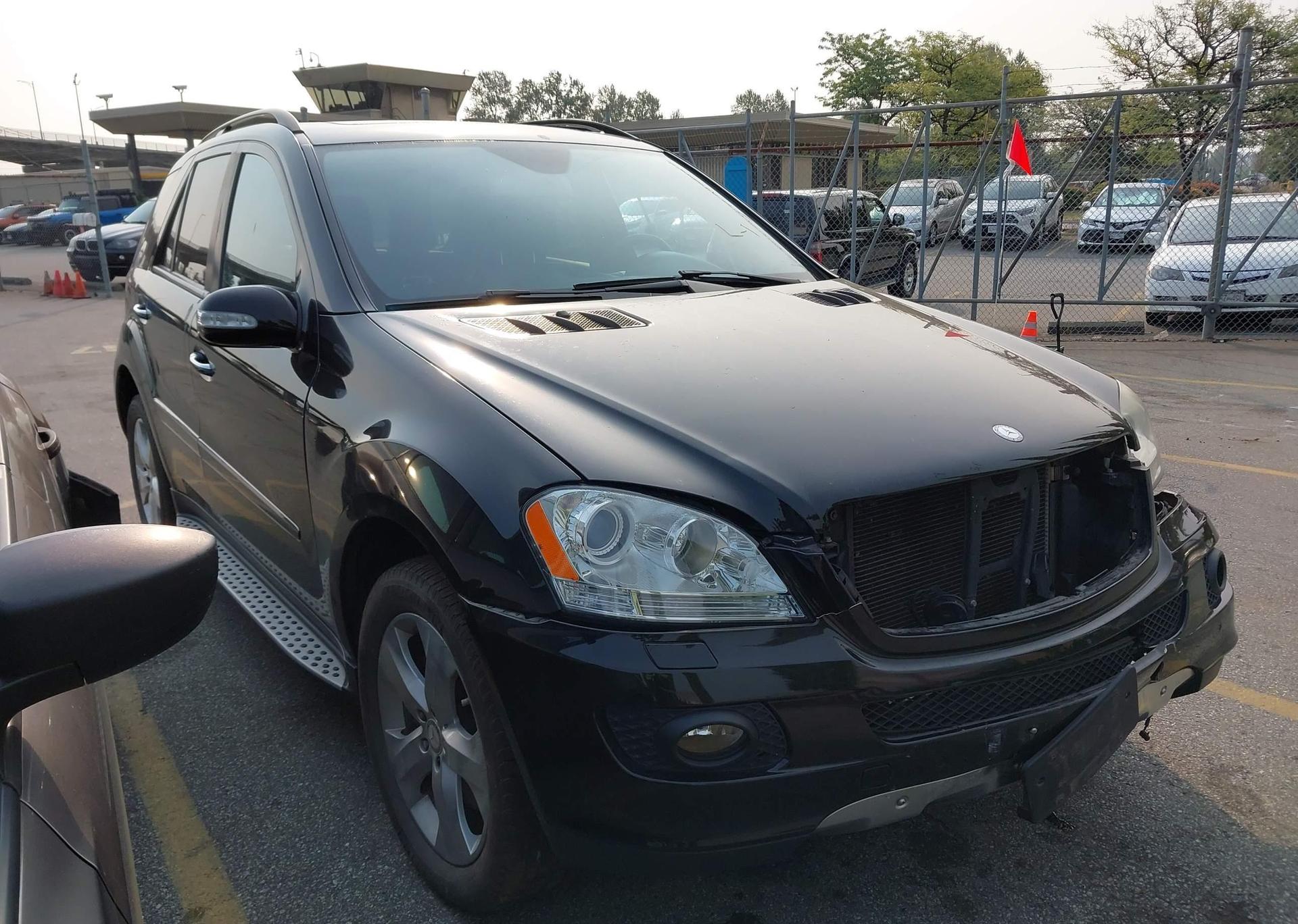 2008 MERCEDES-BENZ ML 550