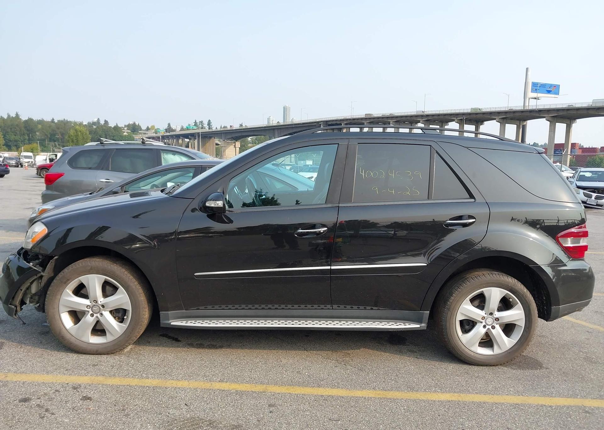 2008 MERCEDES-BENZ ML 550