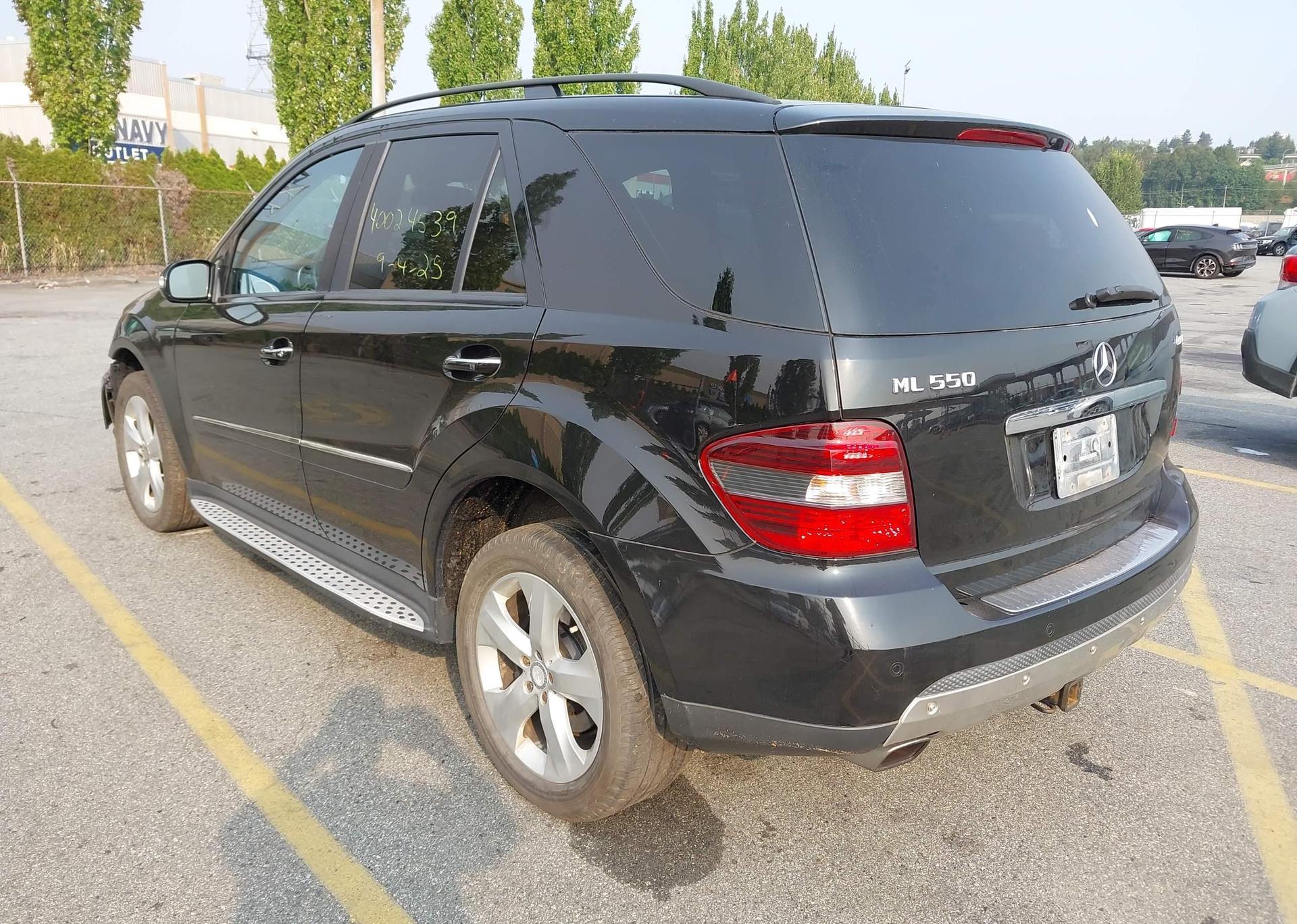 2008 MERCEDES-BENZ ML 550