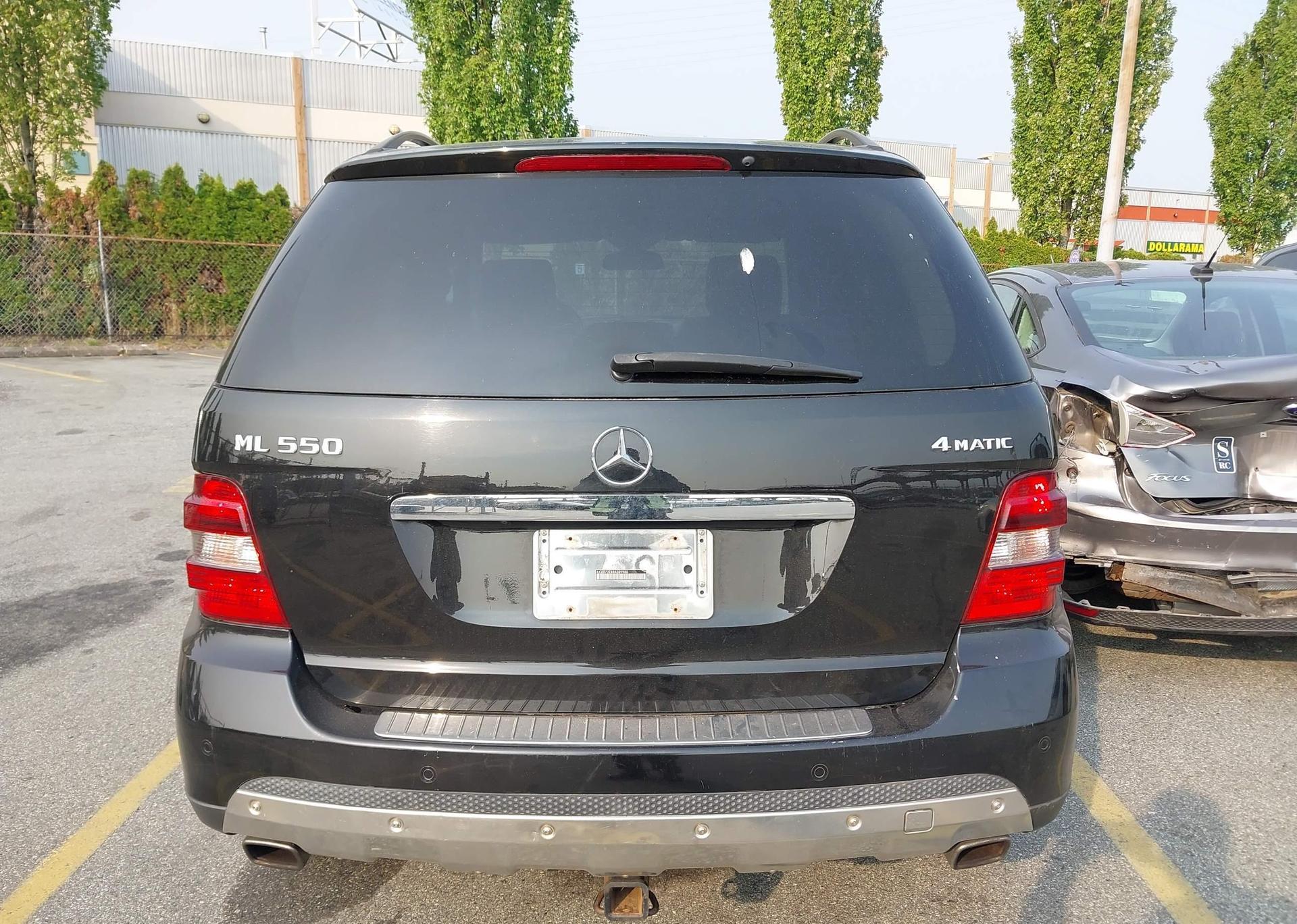 2008 MERCEDES-BENZ ML 550