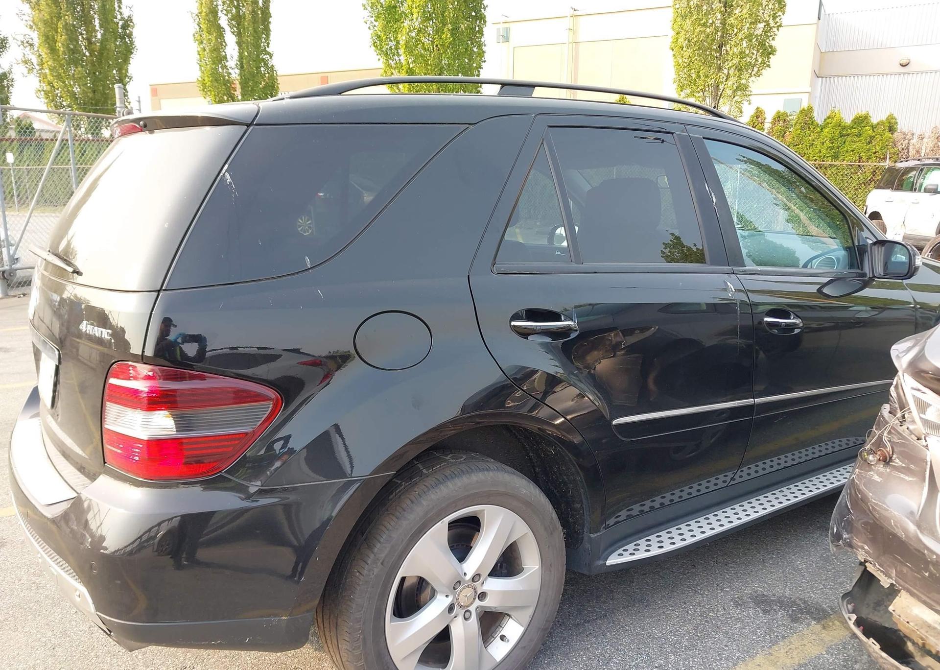2008 MERCEDES-BENZ ML 550