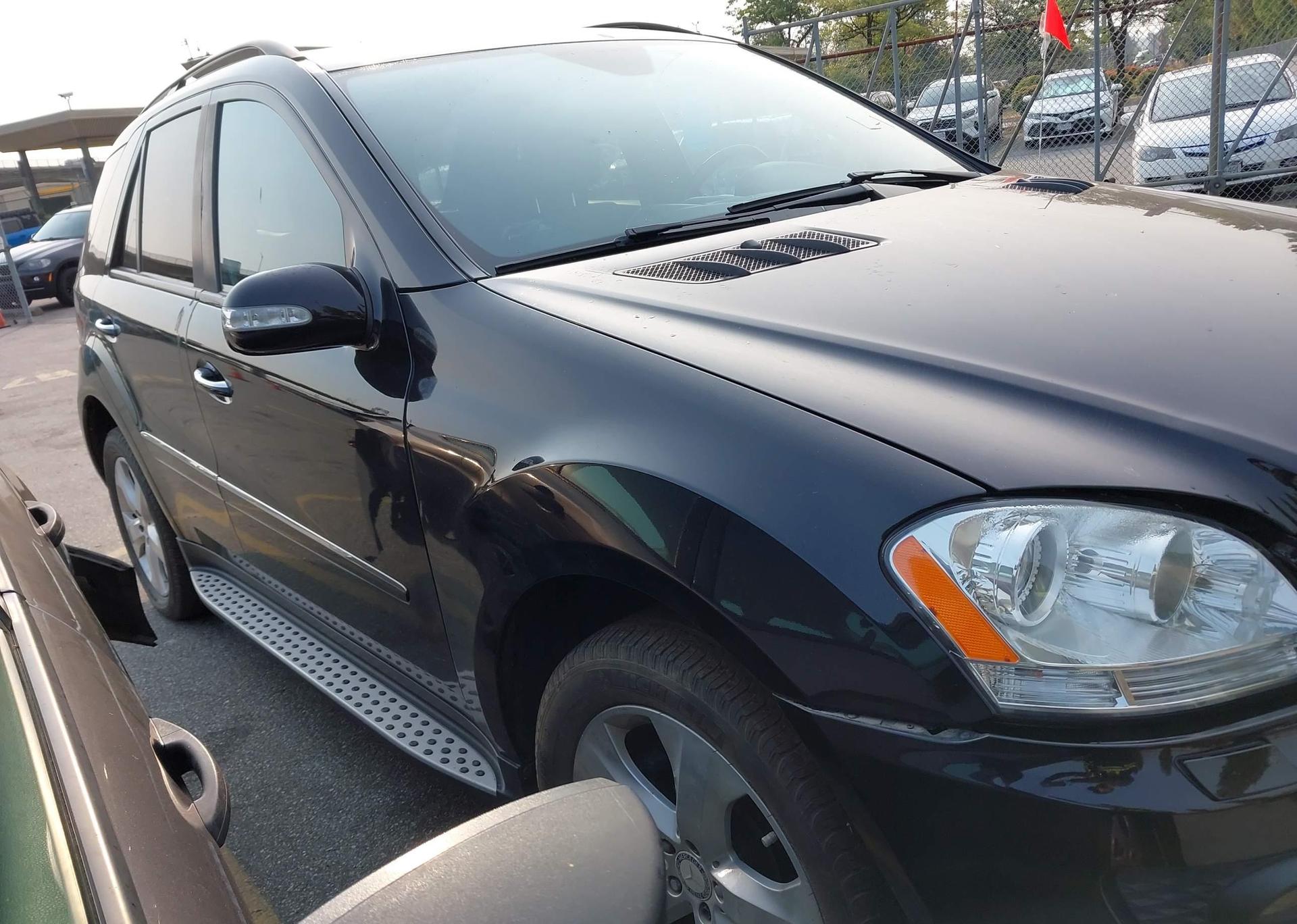 2008 MERCEDES-BENZ ML 550