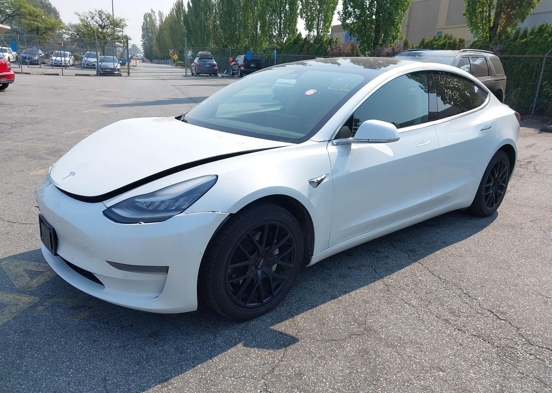 2020 TESLA MODEL 3