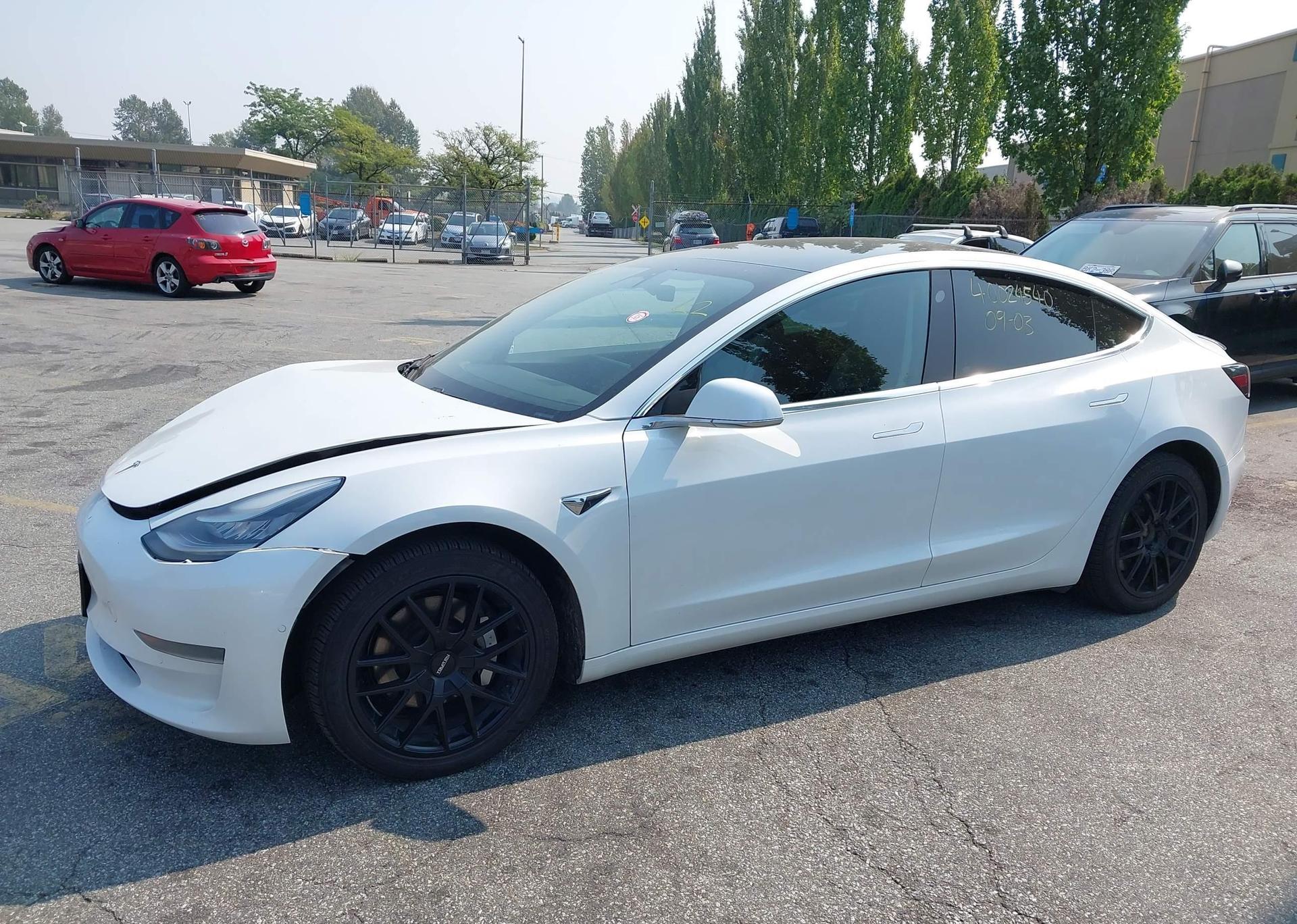 2020 TESLA MODEL 3