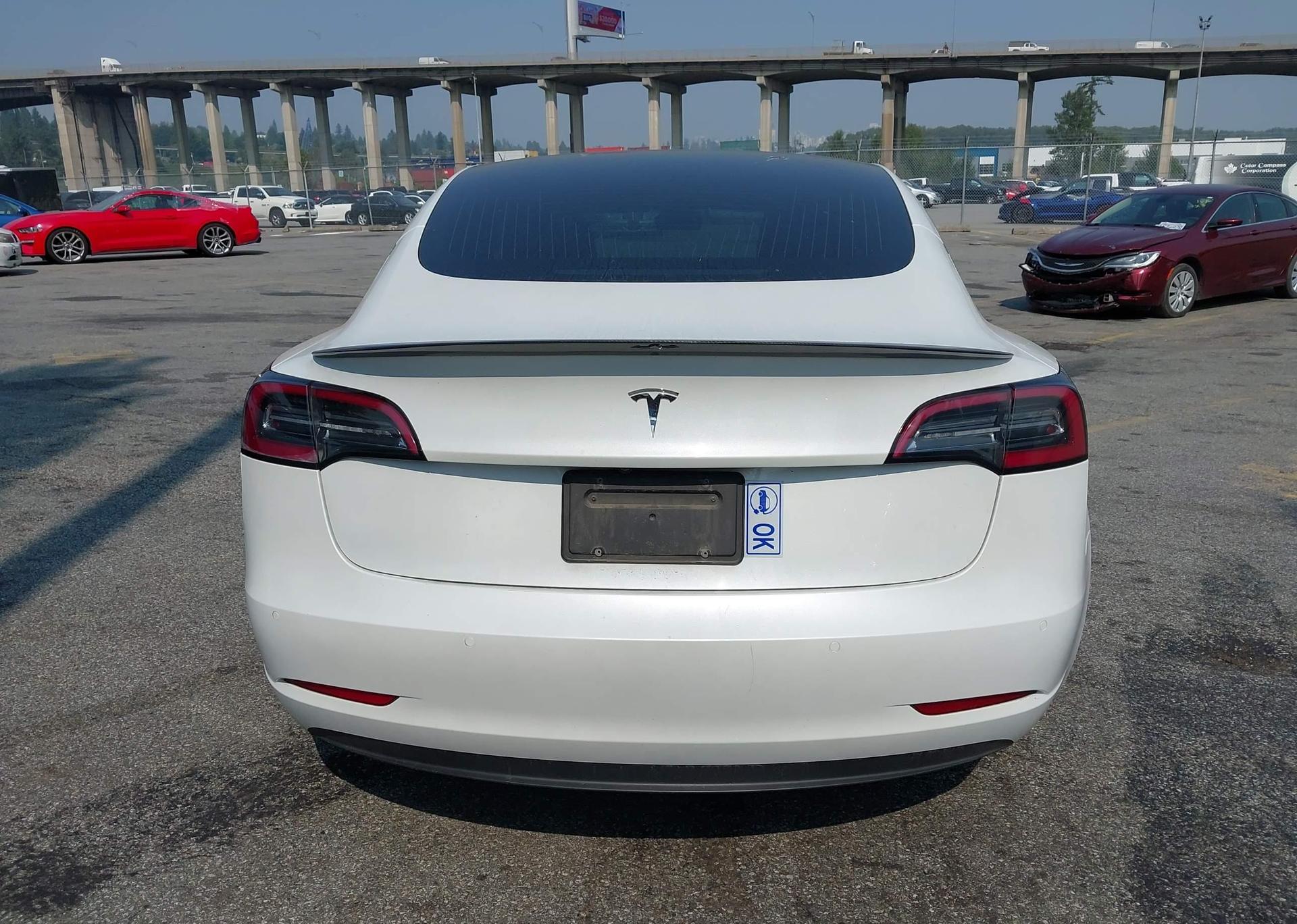 2020 TESLA MODEL 3