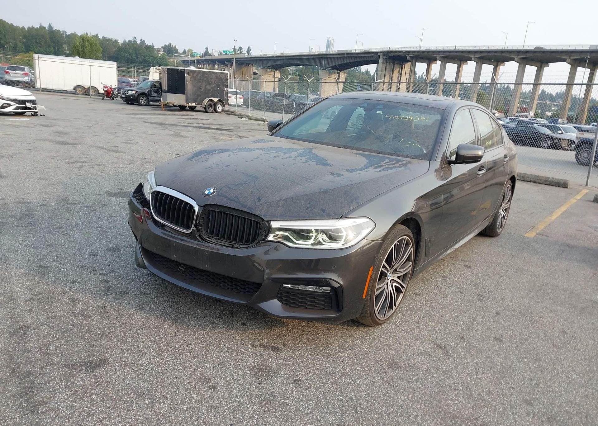 2018 BMW 540XD