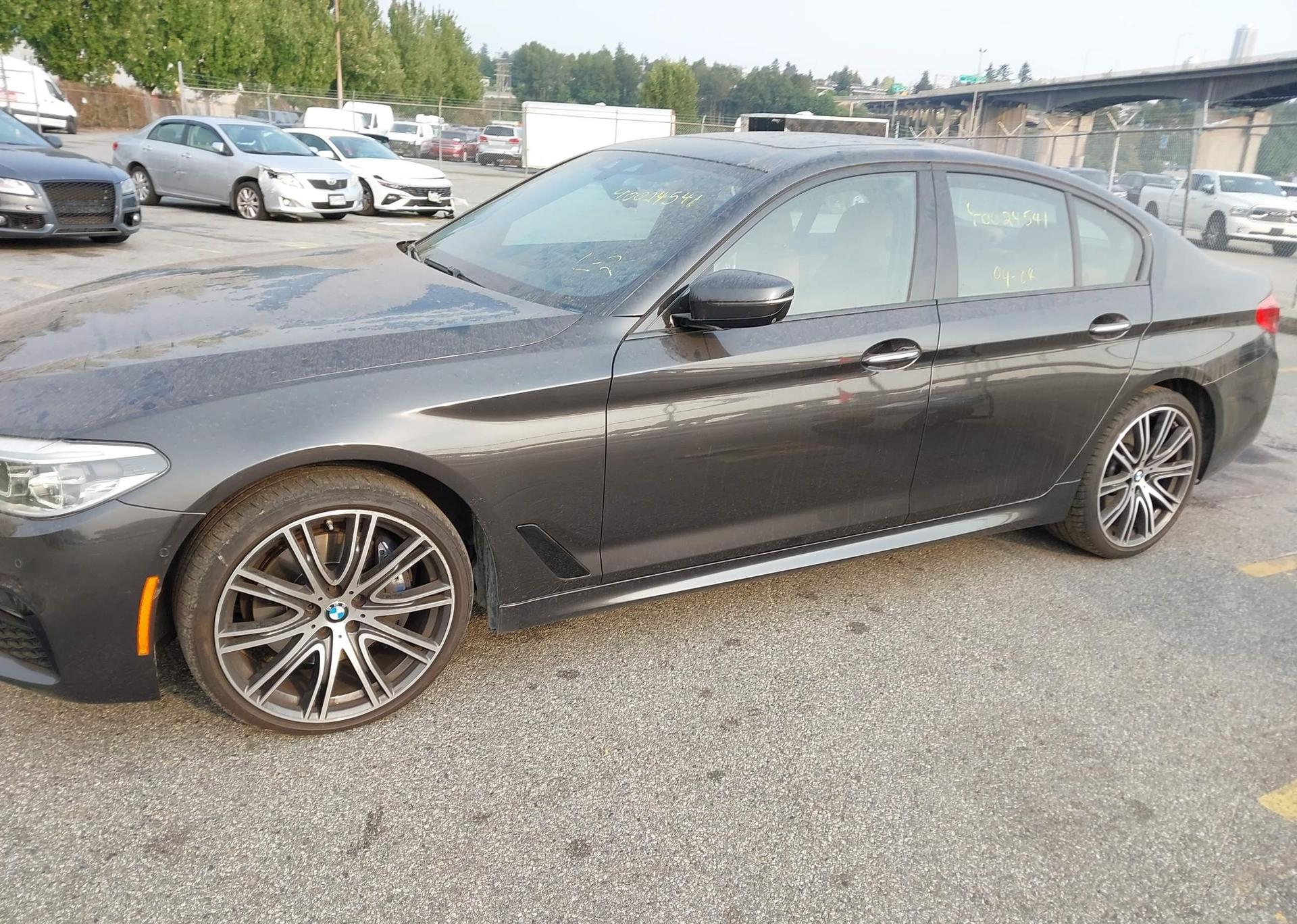 2018 BMW 540XD