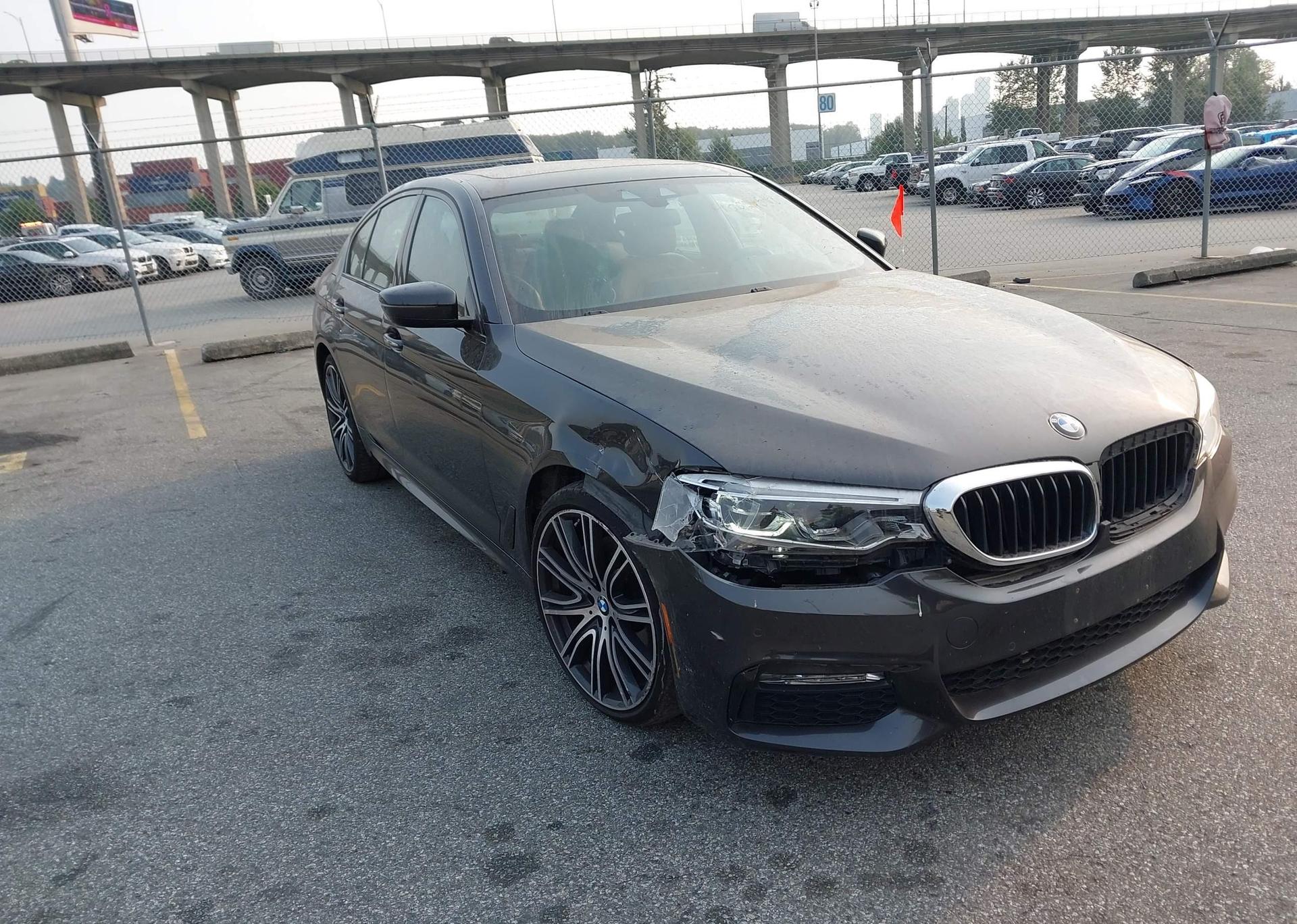 2018 BMW 540XD