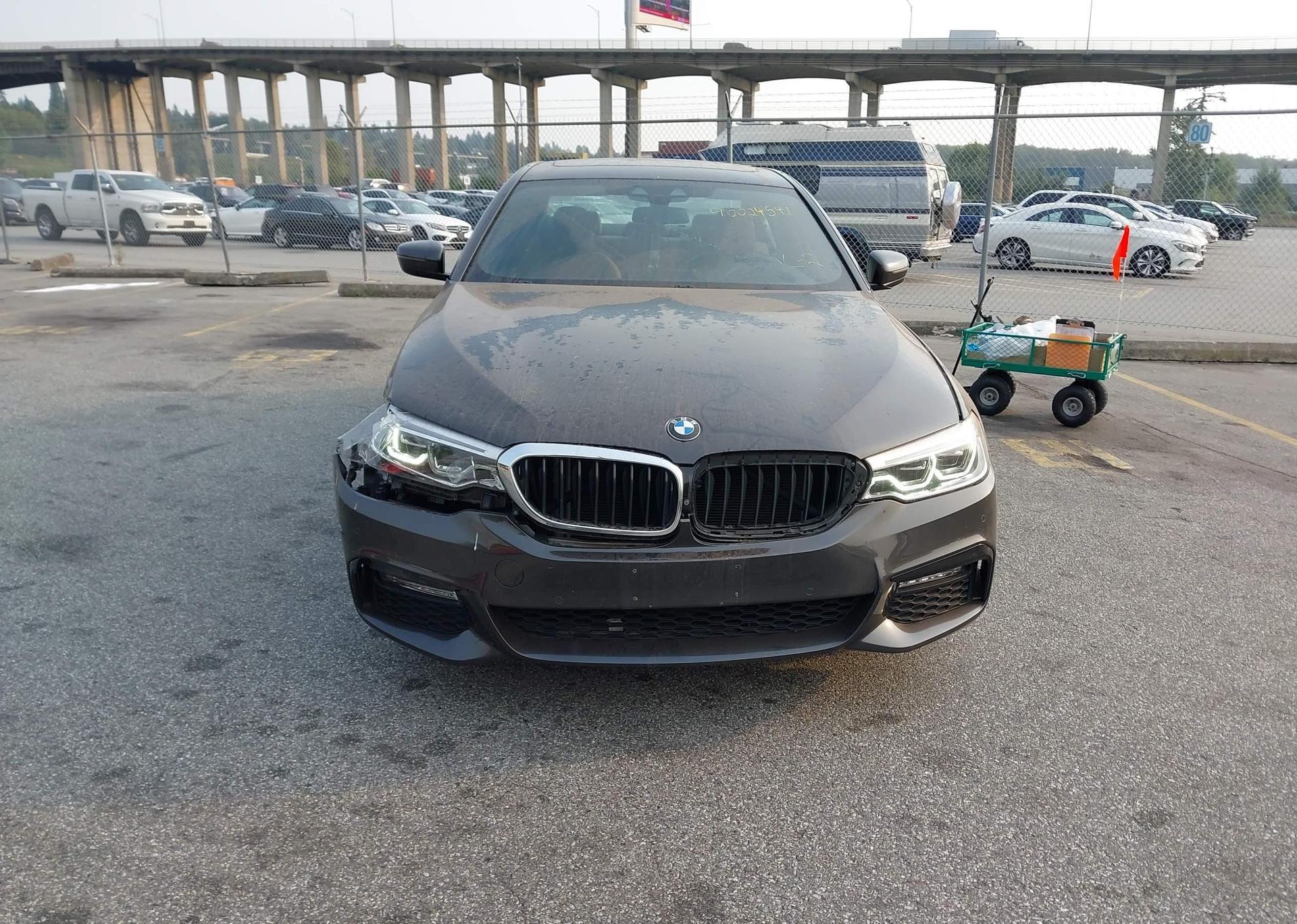 2018 BMW 540XD