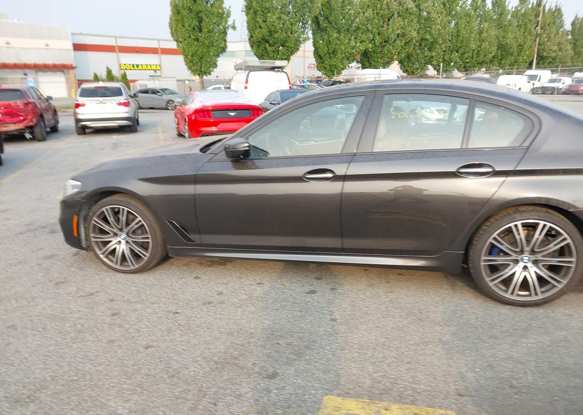 2018 BMW 540XD
