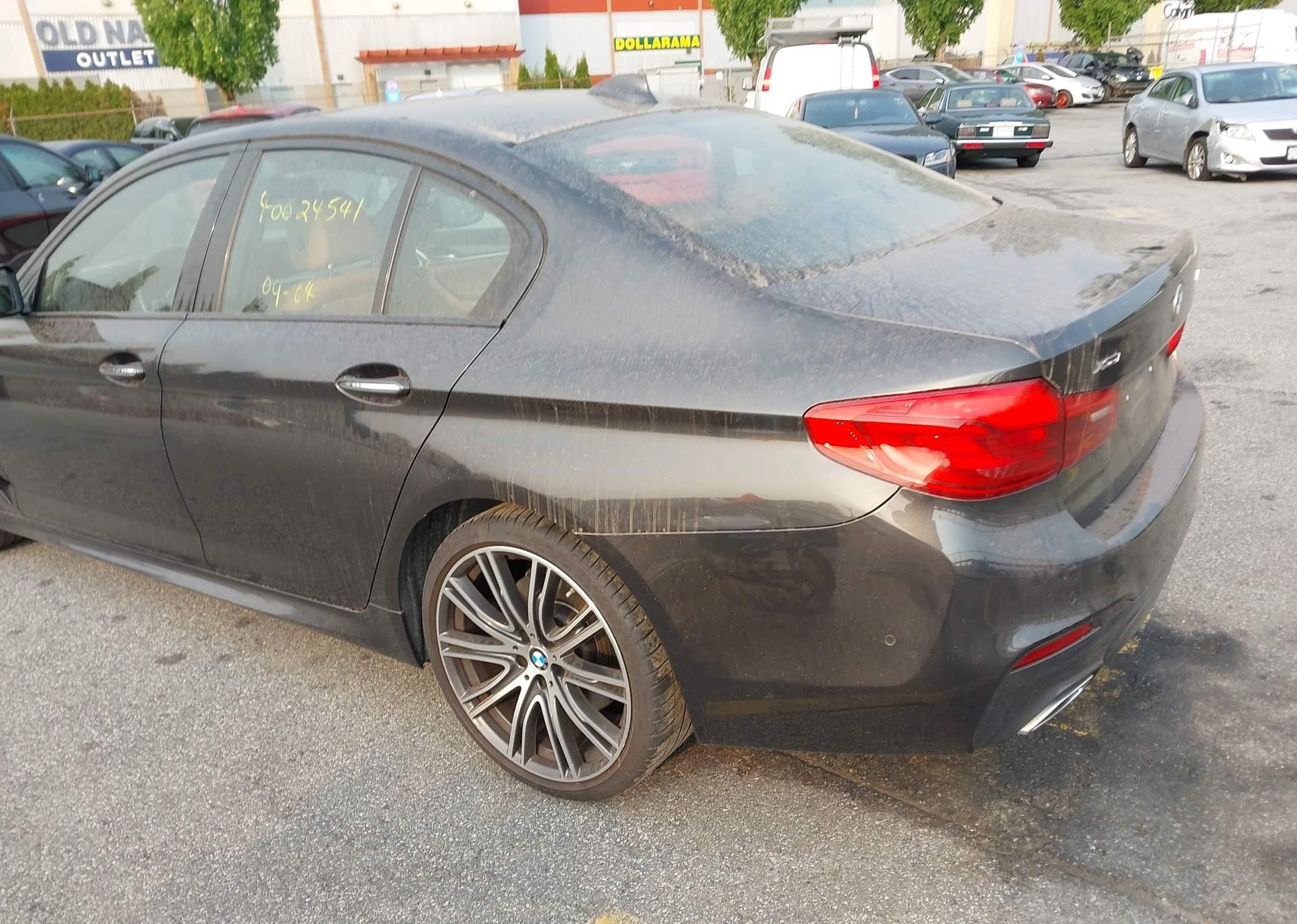 2018 BMW 540XD