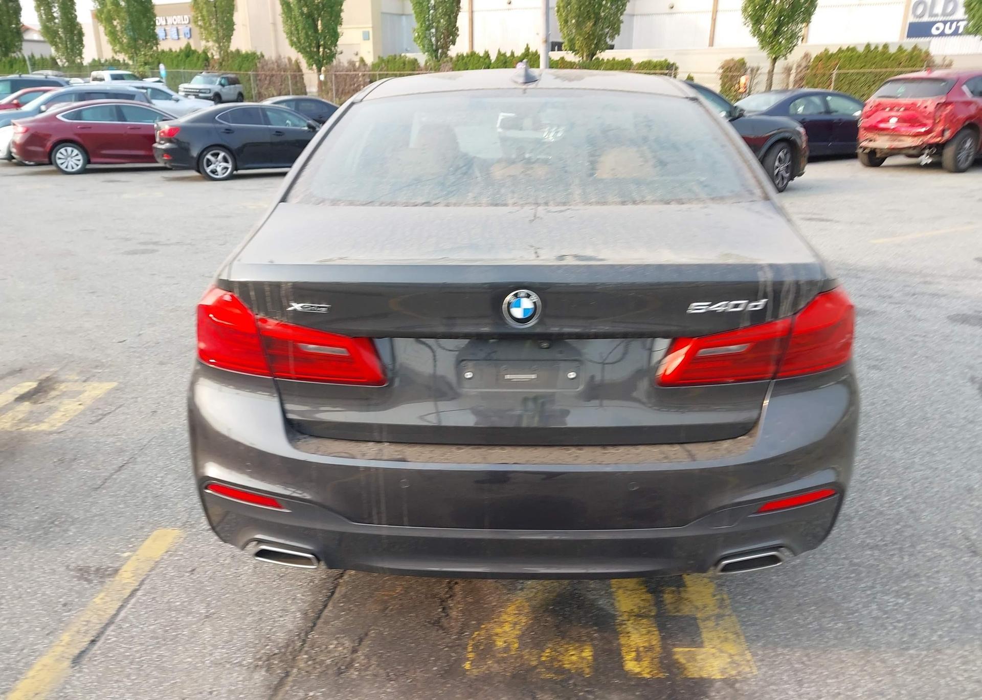 2018 BMW 540XD