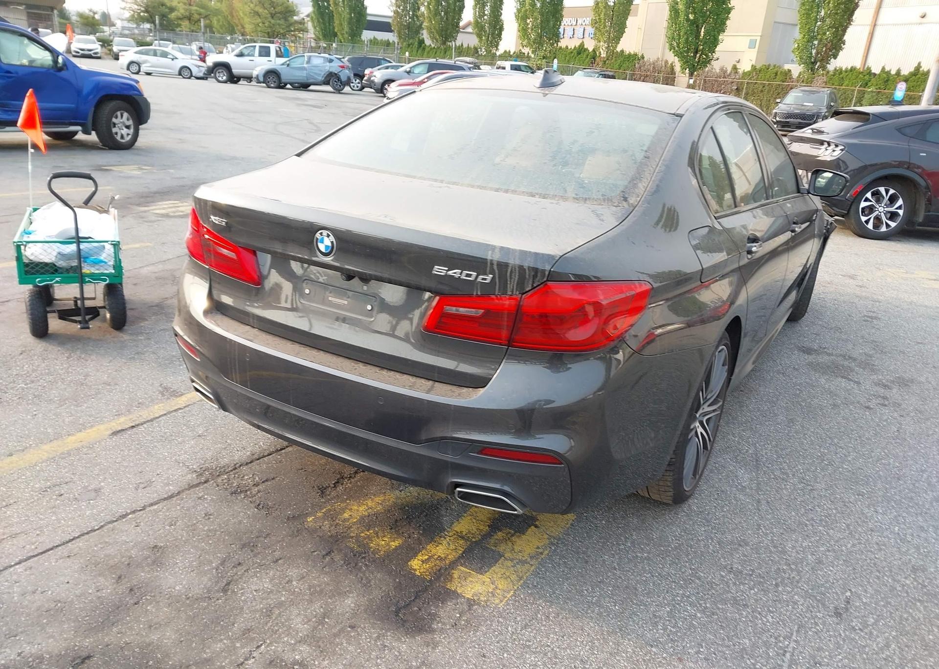 2018 BMW 540XD