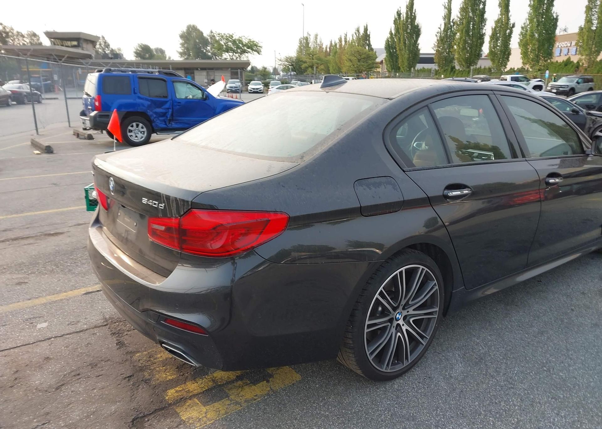 2018 BMW 540XD
