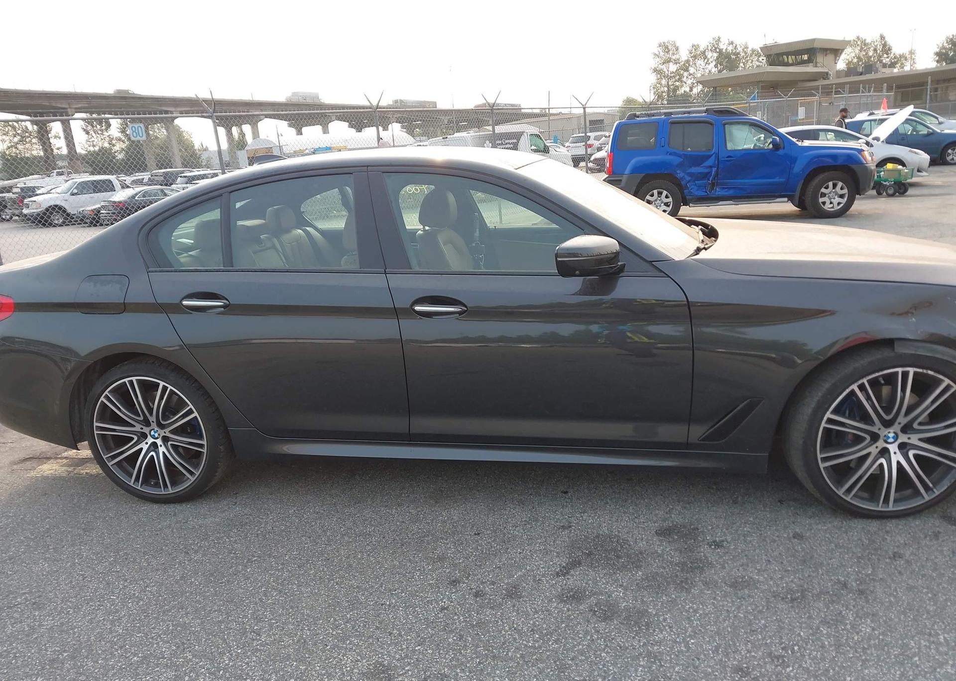 2018 BMW 540XD