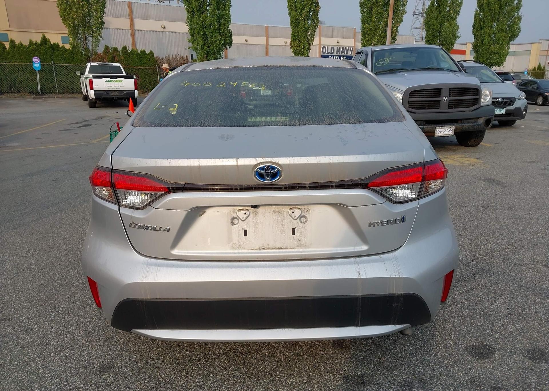 2021 TOYOTA COROLLA