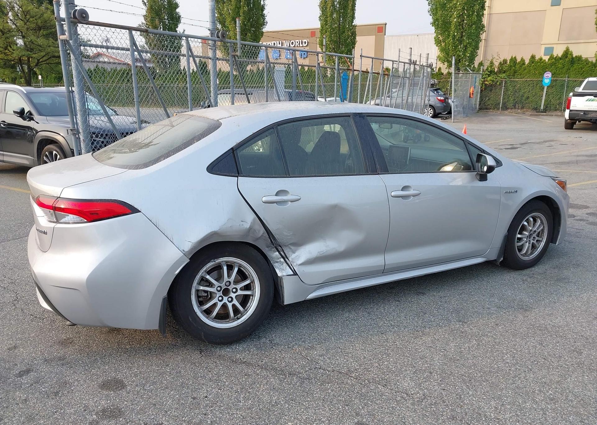 2021 TOYOTA COROLLA