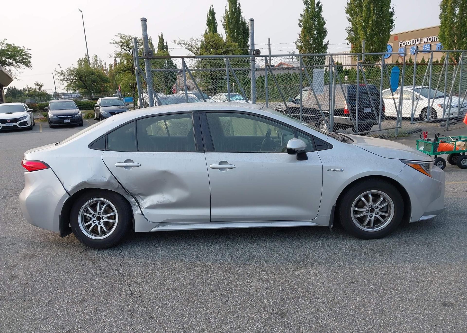 2021 TOYOTA COROLLA