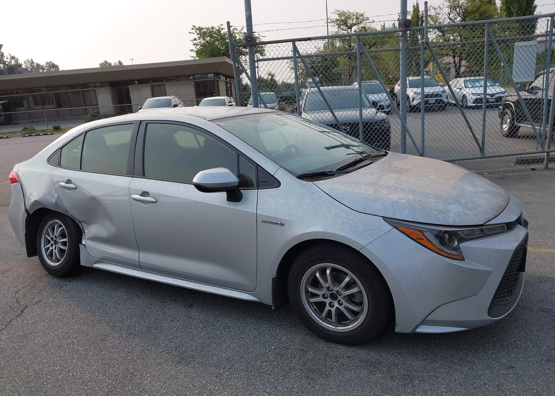 2021 TOYOTA COROLLA