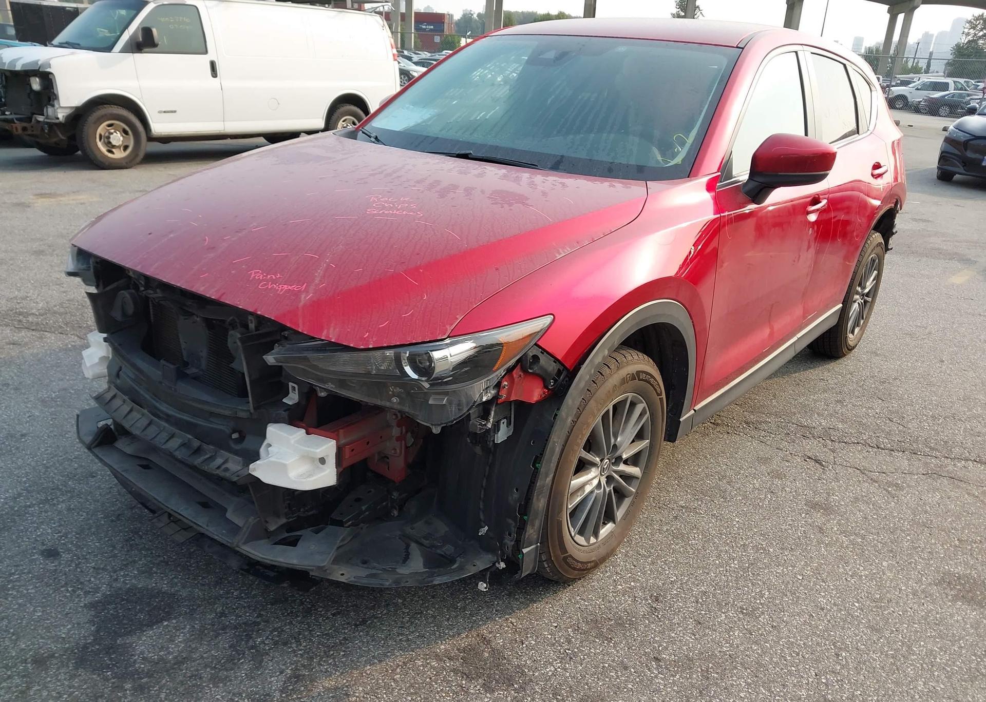 2017 MAZDA CX-5