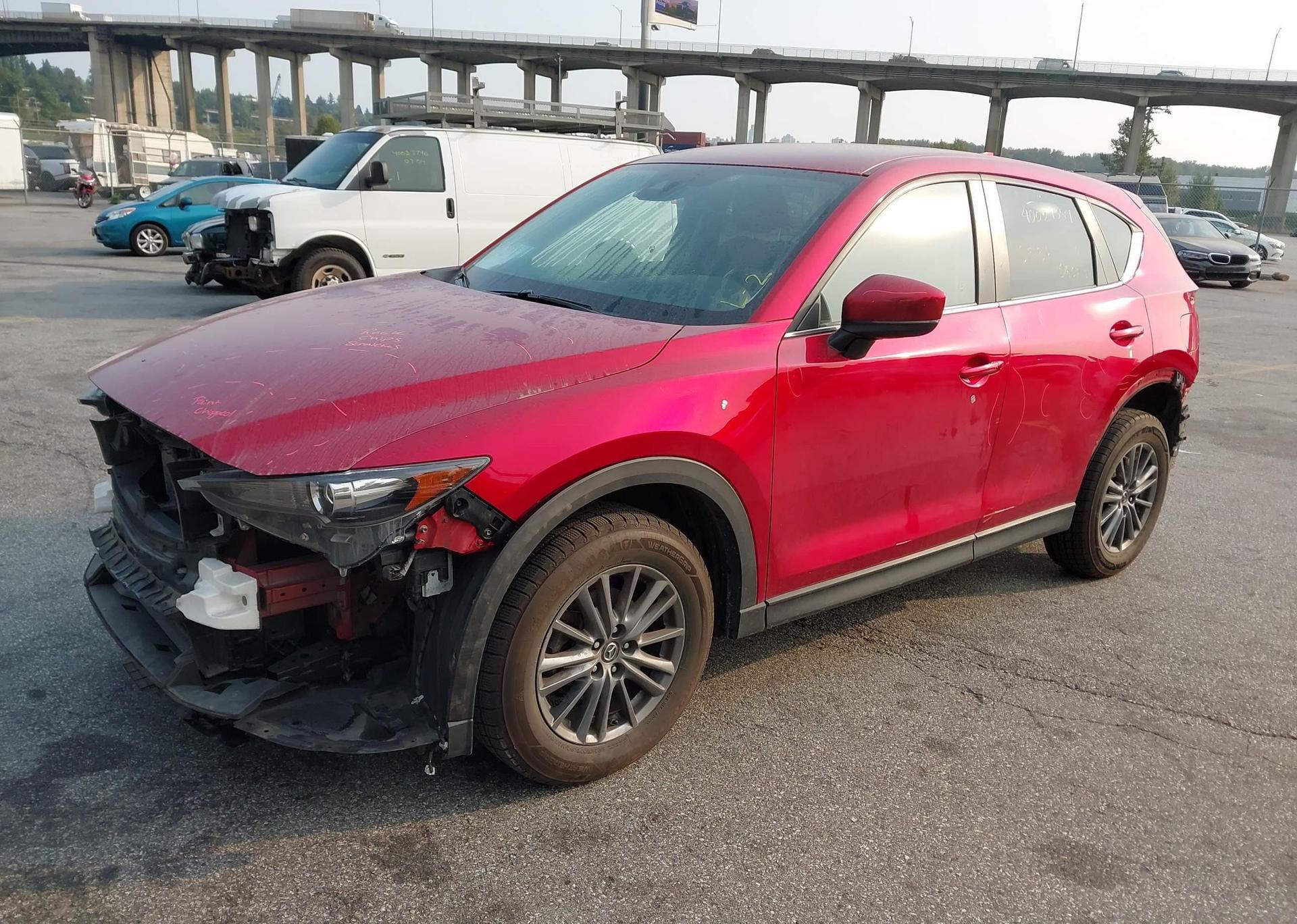 2017 MAZDA CX-5