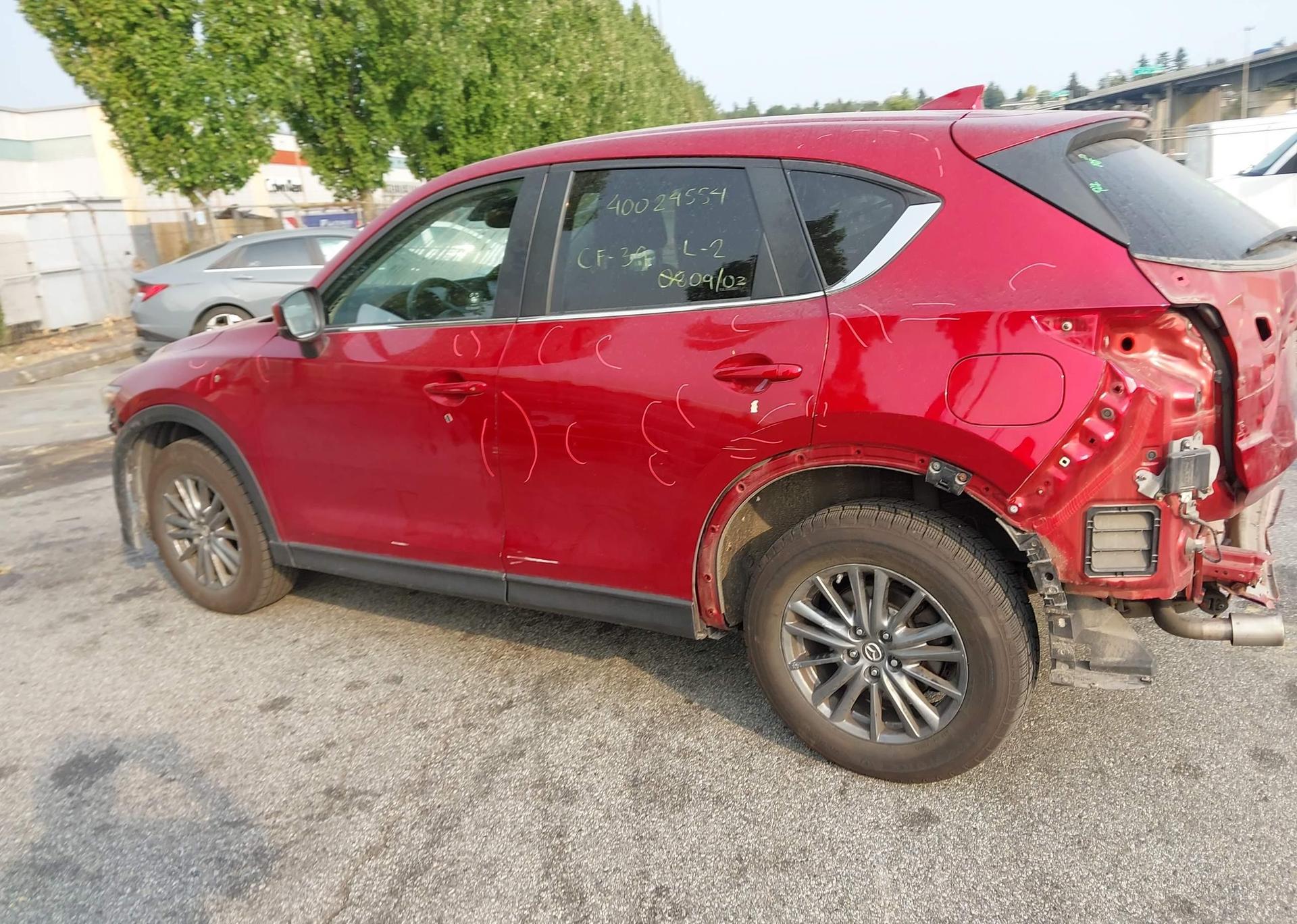 2017 MAZDA CX-5