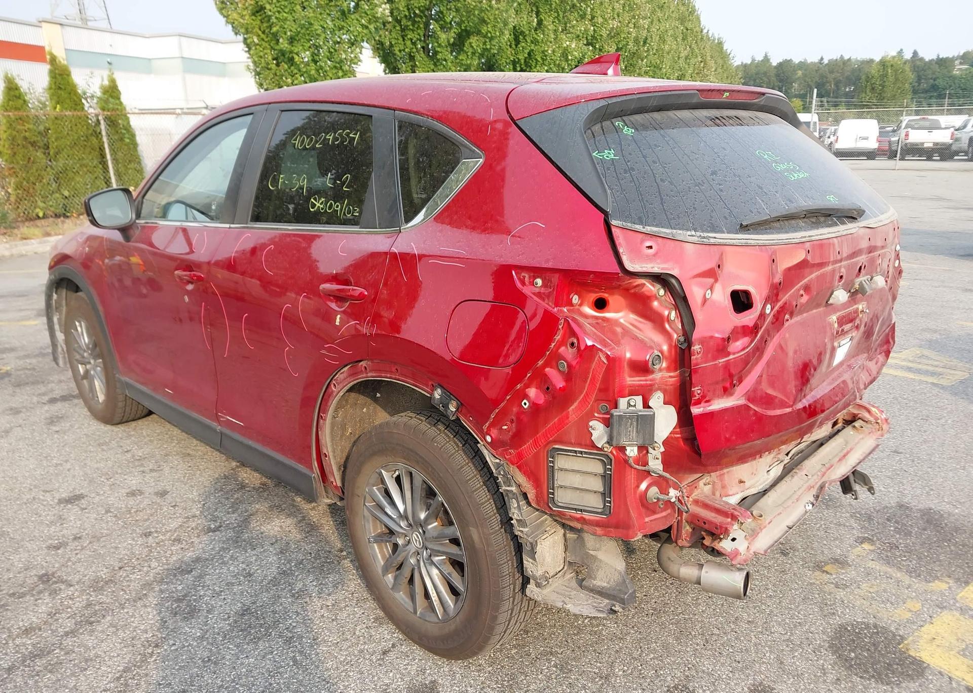 2017 MAZDA CX-5