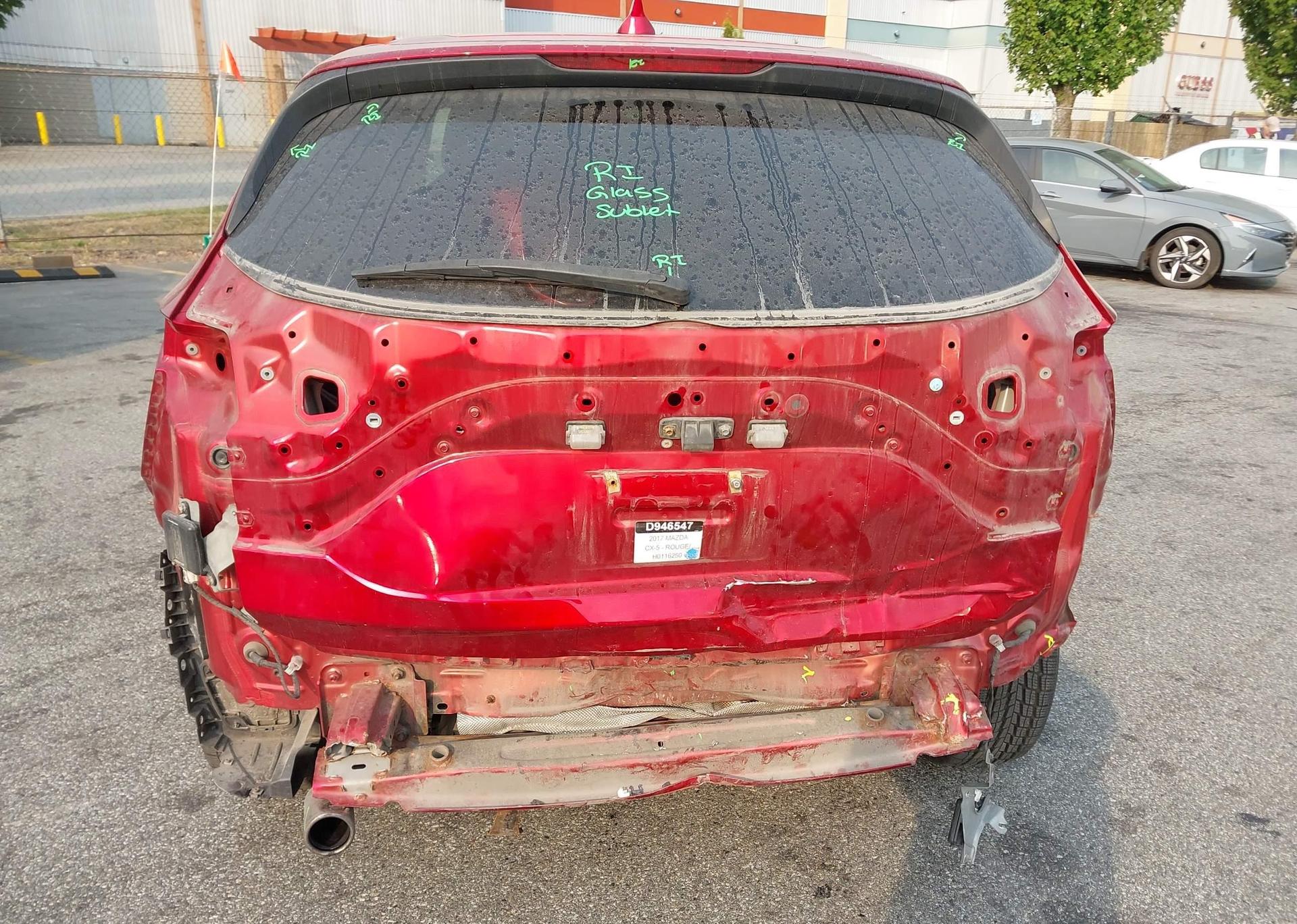 2017 MAZDA CX-5