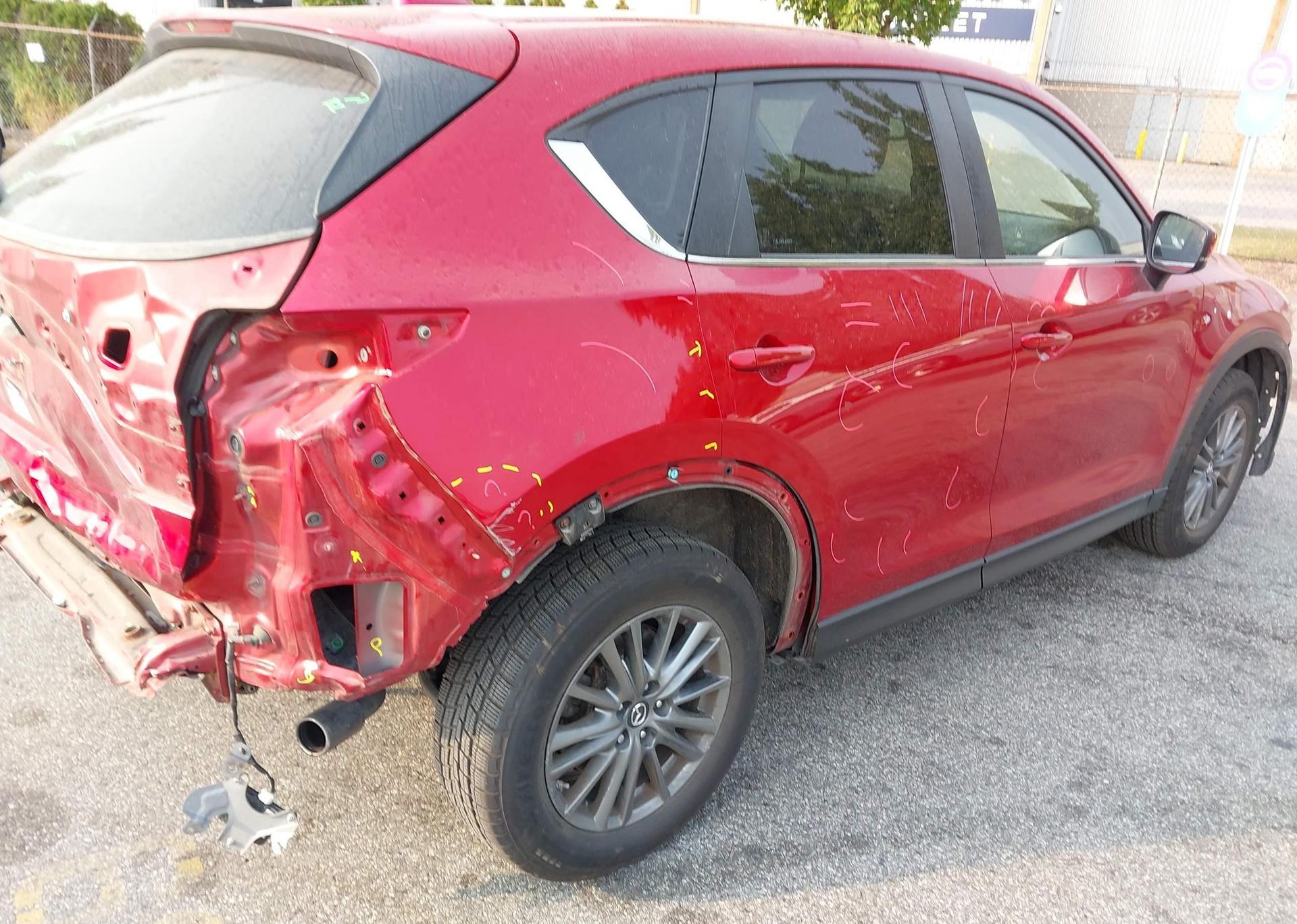2017 MAZDA CX-5