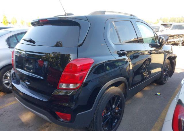 2018 CHEVROLET TRAX 1LT