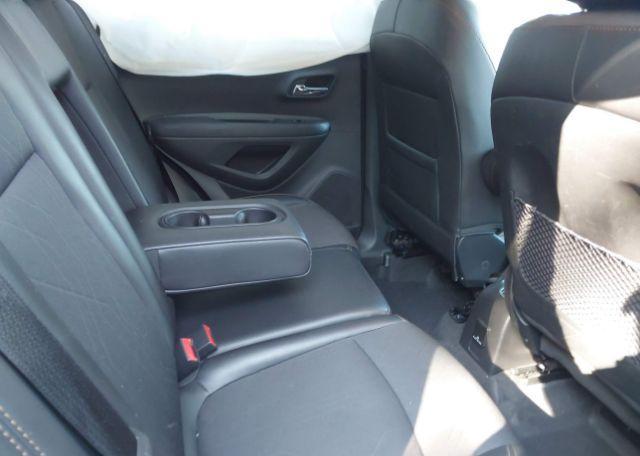 2018 CHEVROLET TRAX 1LT