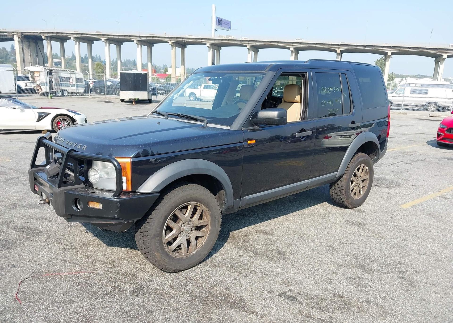2007 LAND ROVER LR3