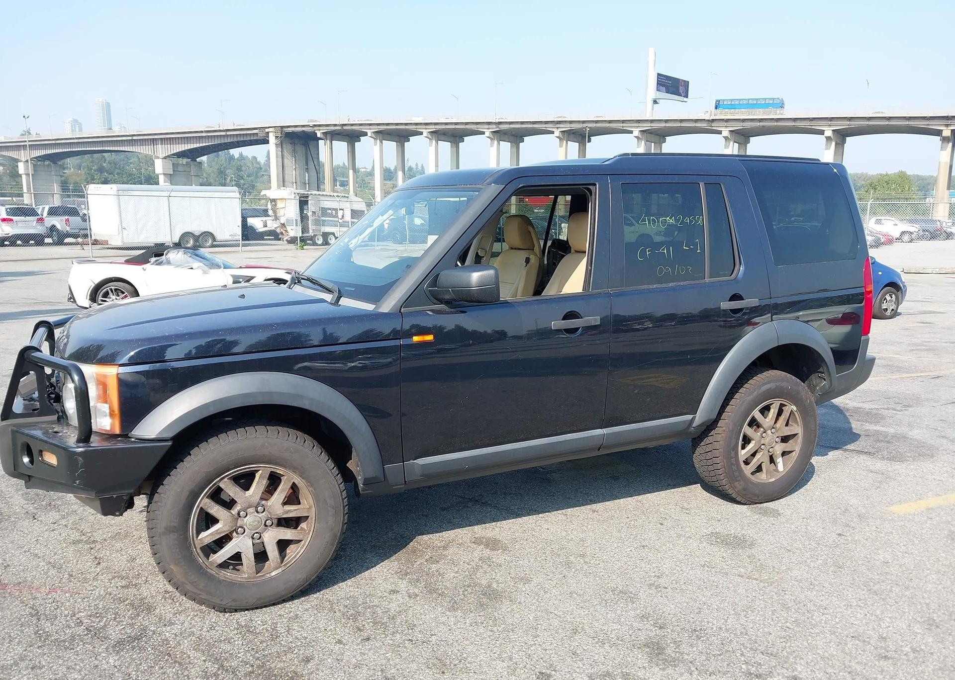 2007 LAND ROVER LR3