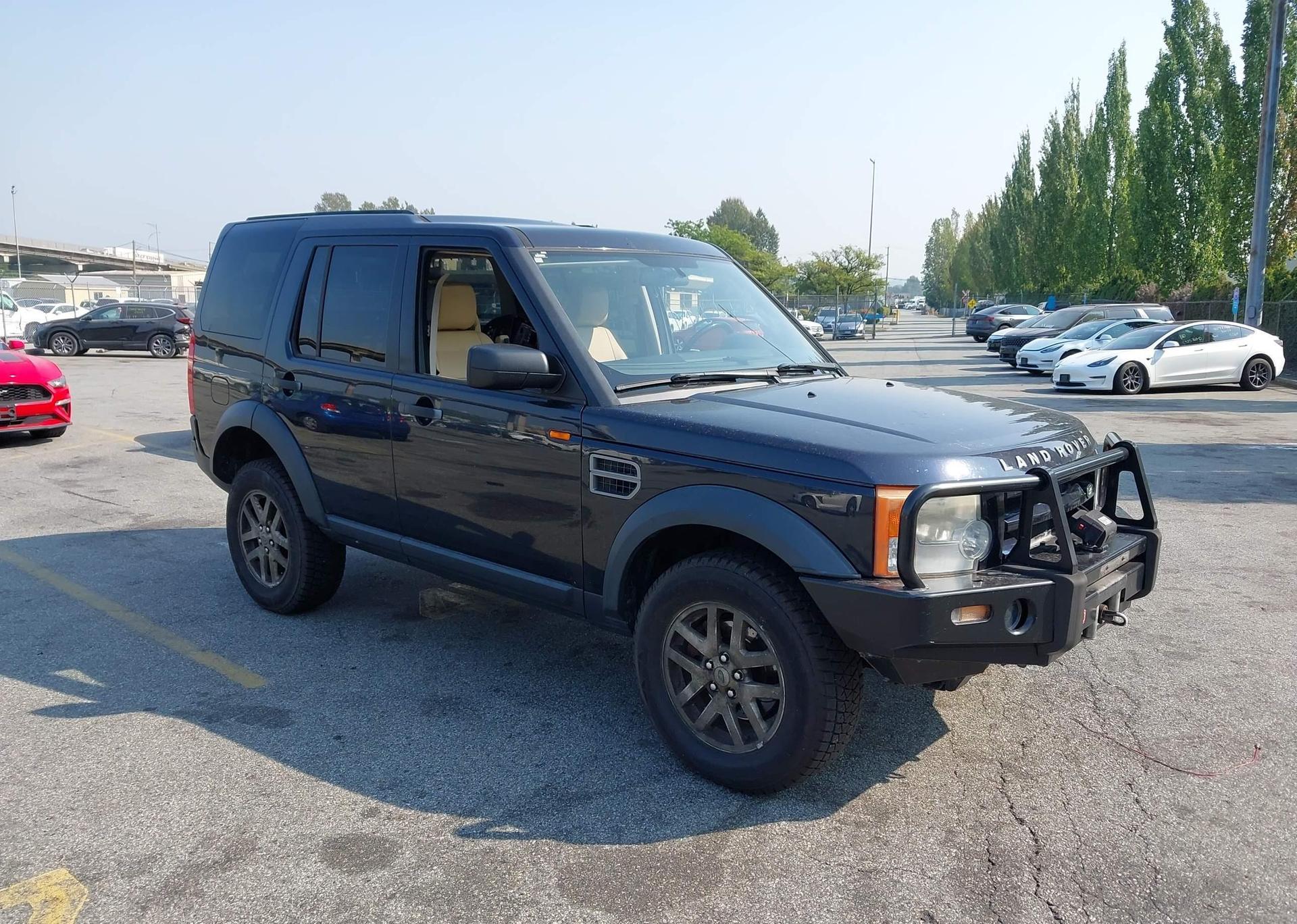 2007 LAND ROVER LR3