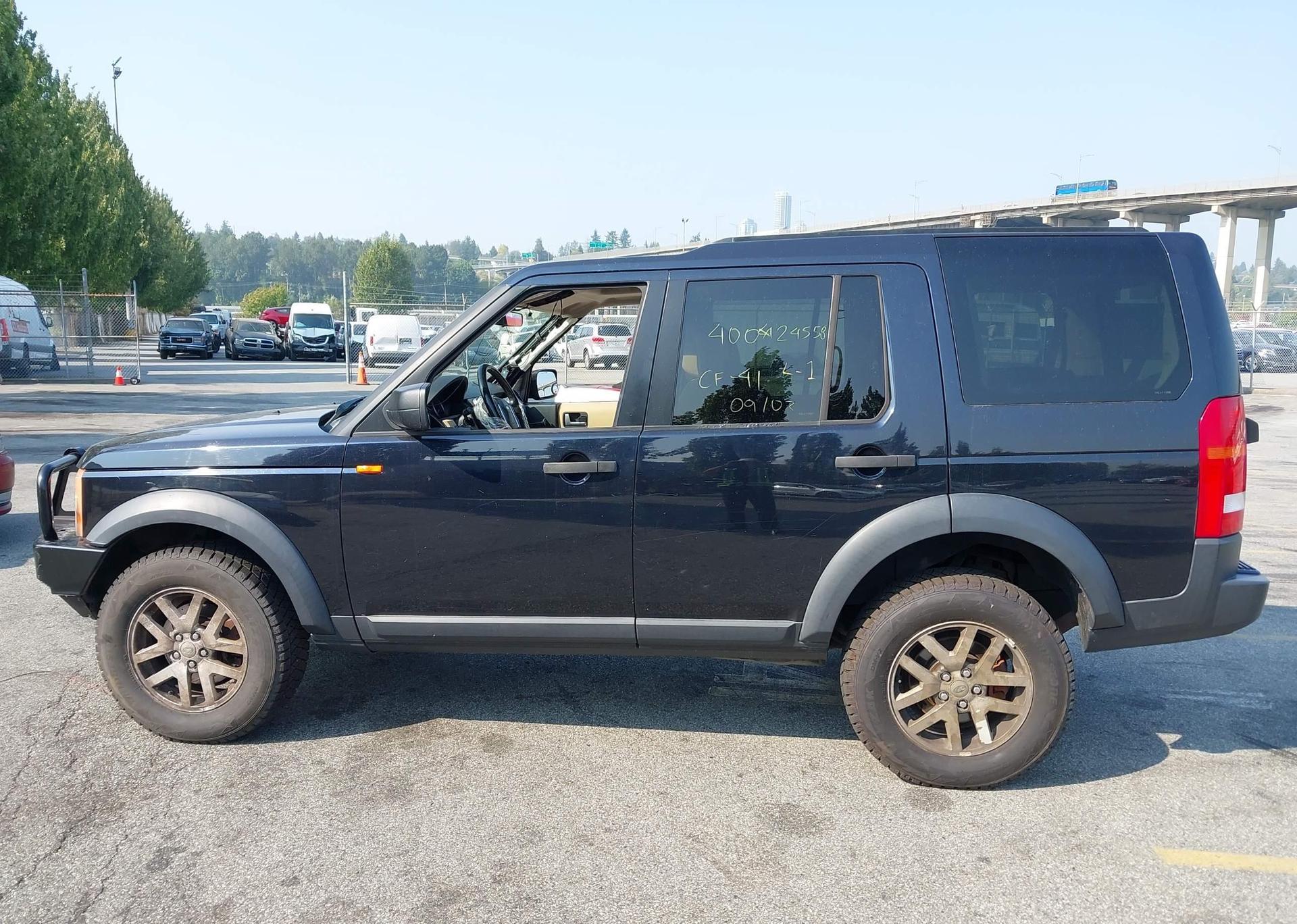 2007 LAND ROVER LR3