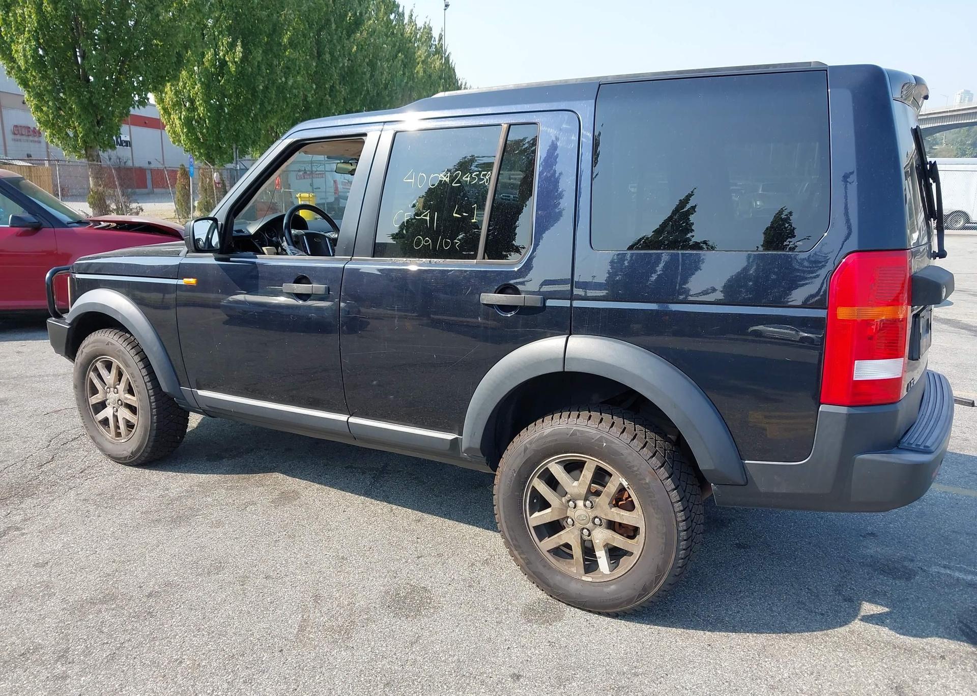 2007 LAND ROVER LR3
