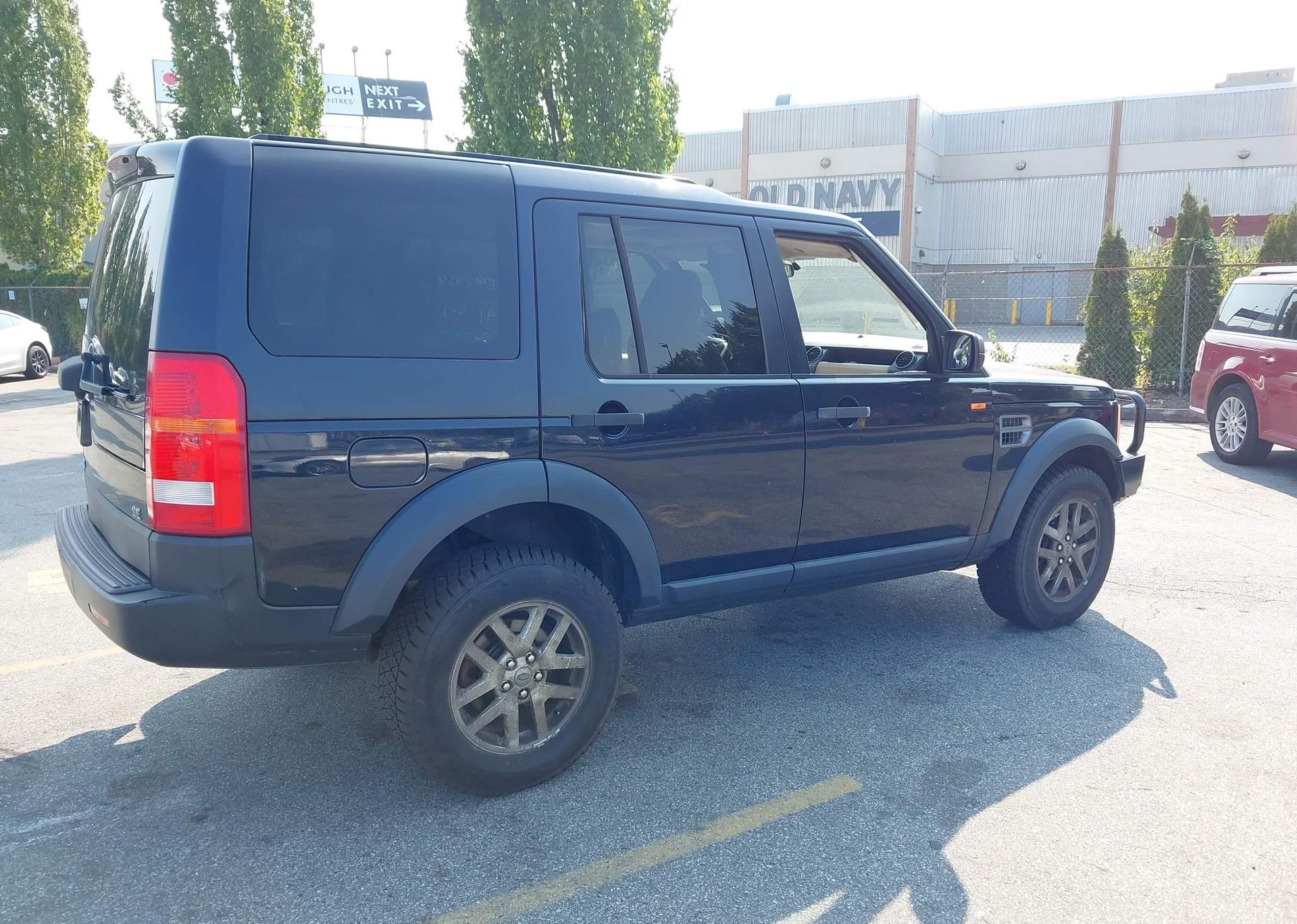 2007 LAND ROVER LR3