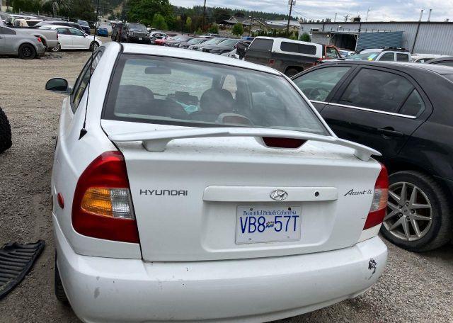 2002 HYUNDAI ACCENT GL