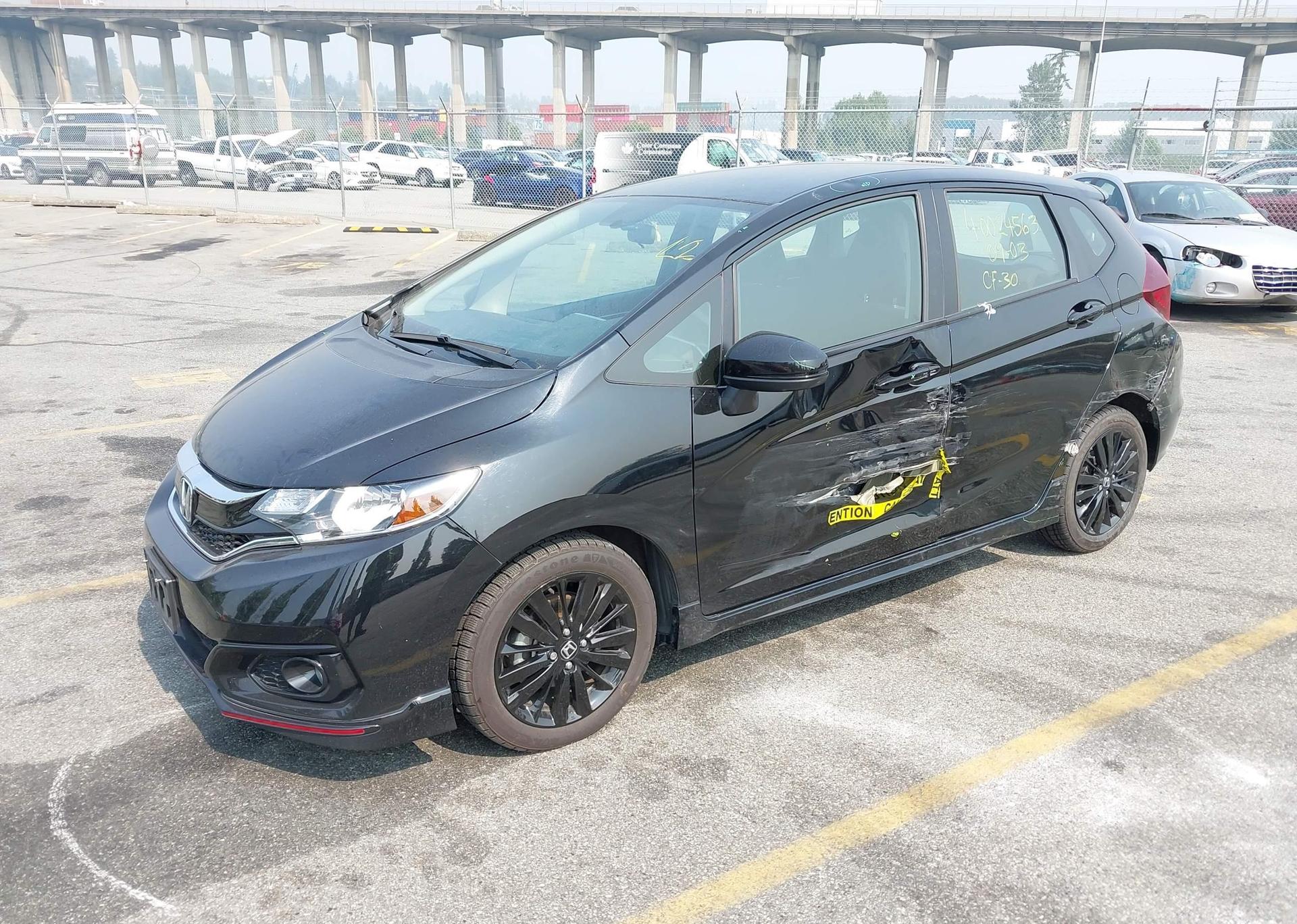 2019 HONDA FIT